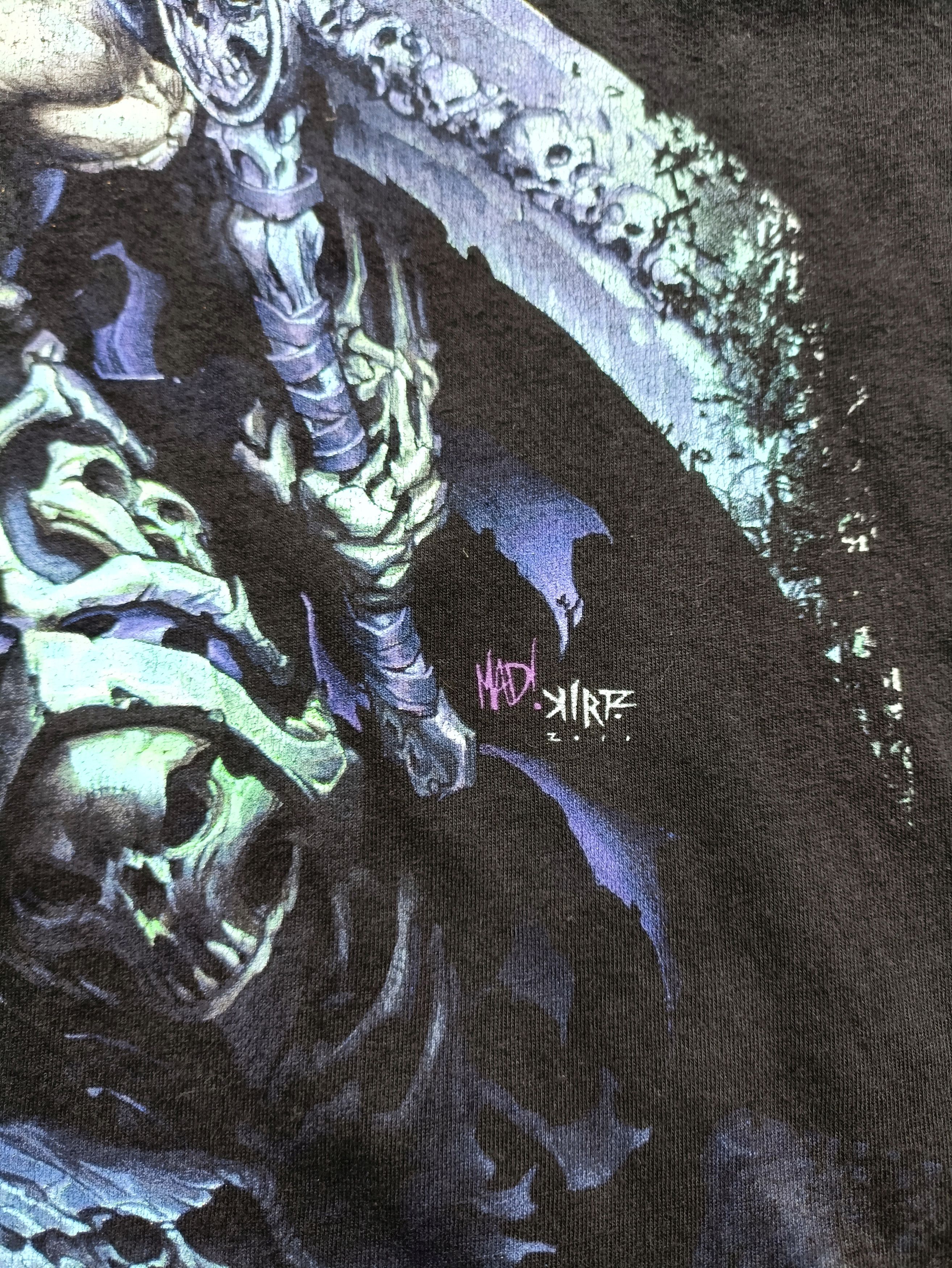 Anime DARKSIDERS 2 GAME TSHIRT Size US XL / EU 56 / 4 - 4 Thumbnail