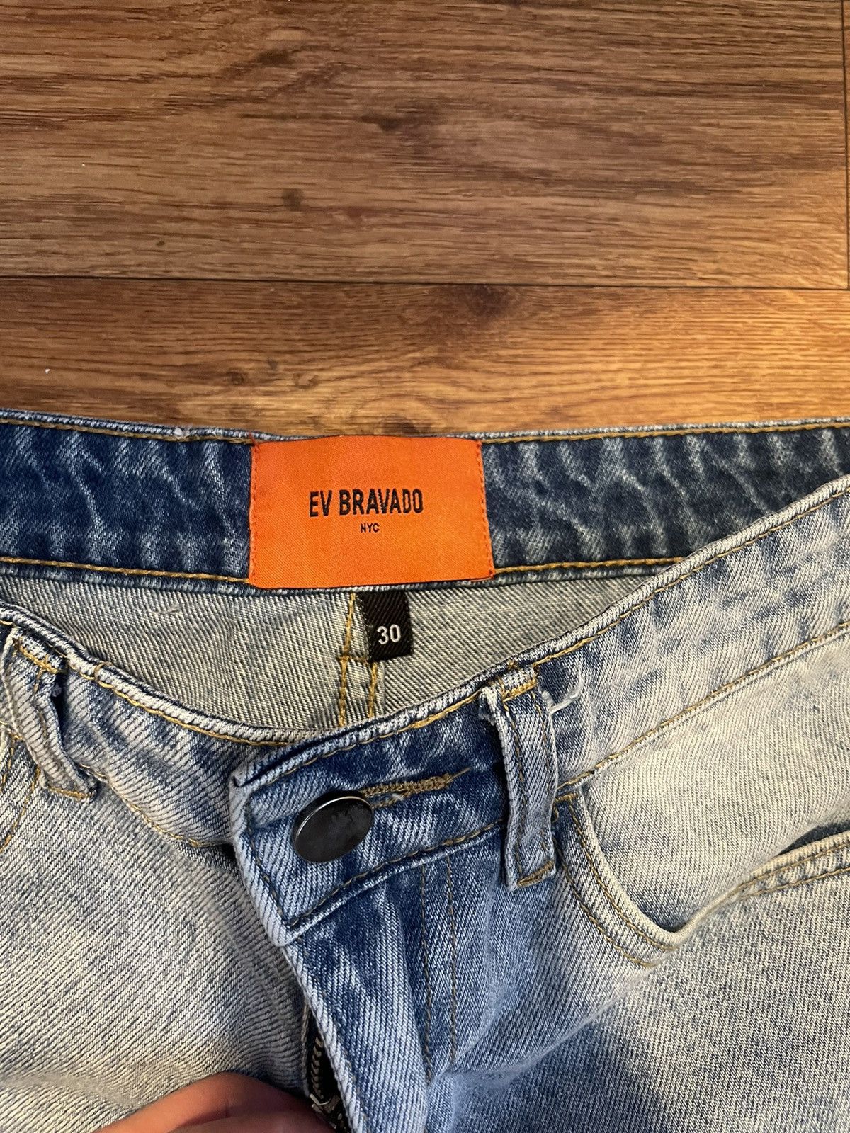 Who Decides War Whodecideswar Moto Denim 2018 Size US 30 / EU 46 - 2 Thumbnail