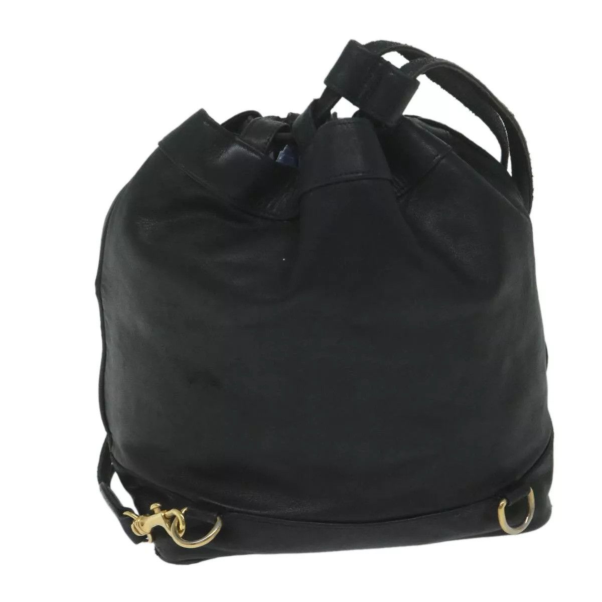 Chanel CHANEL Shoulder Bag Lamb Skin Black CC Auth Size ONE SIZE - 9 Thumbnail
