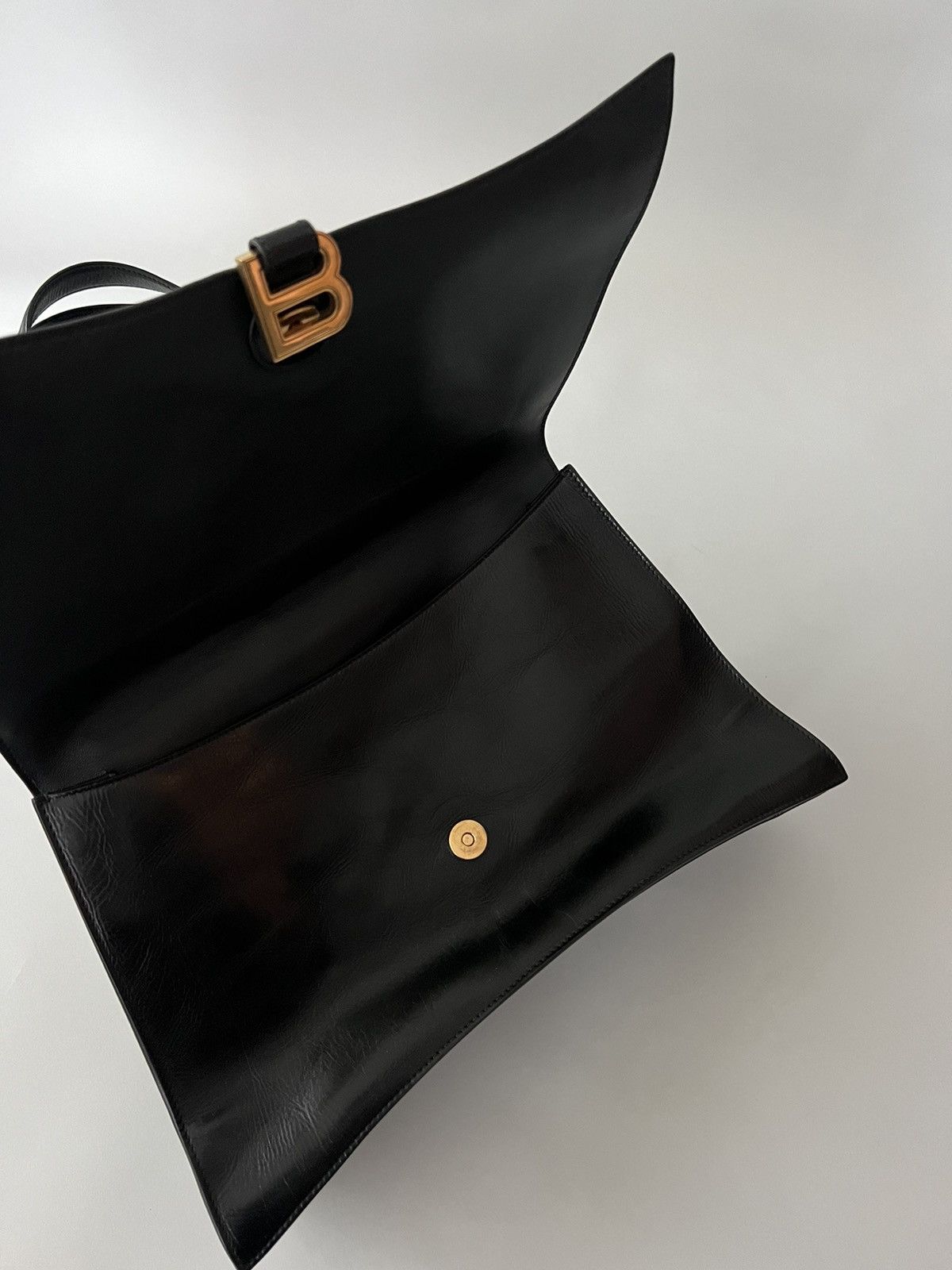 Balenciaga Balenciaga Crush Large Shoulder Bag Size ONE SIZE - 10 Thumbnail