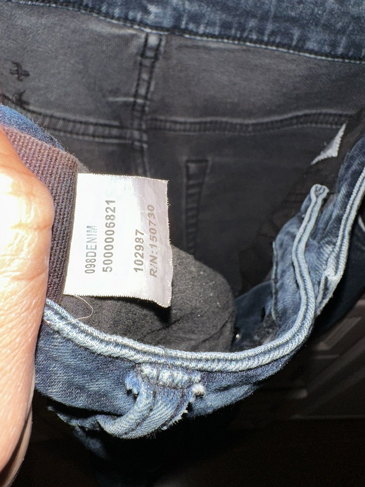 Ksubi Ksubi designer denim jeans 33 Size US 33 - 17 Thumbnail