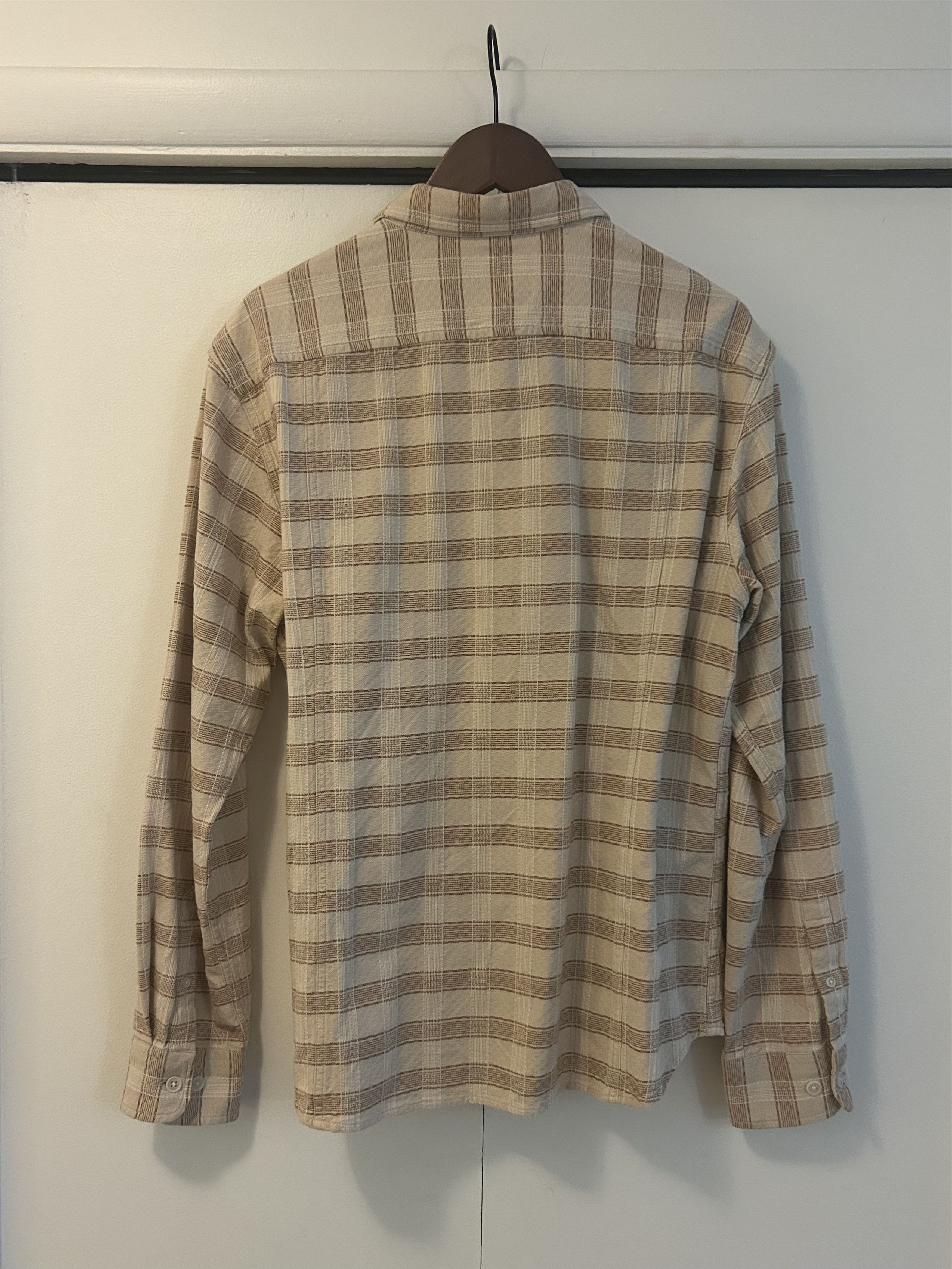 Corridor Corridor Plaid Ripple Long Sleeve Button Size US L / EU 52-54 / 3 - 3 Thumbnail