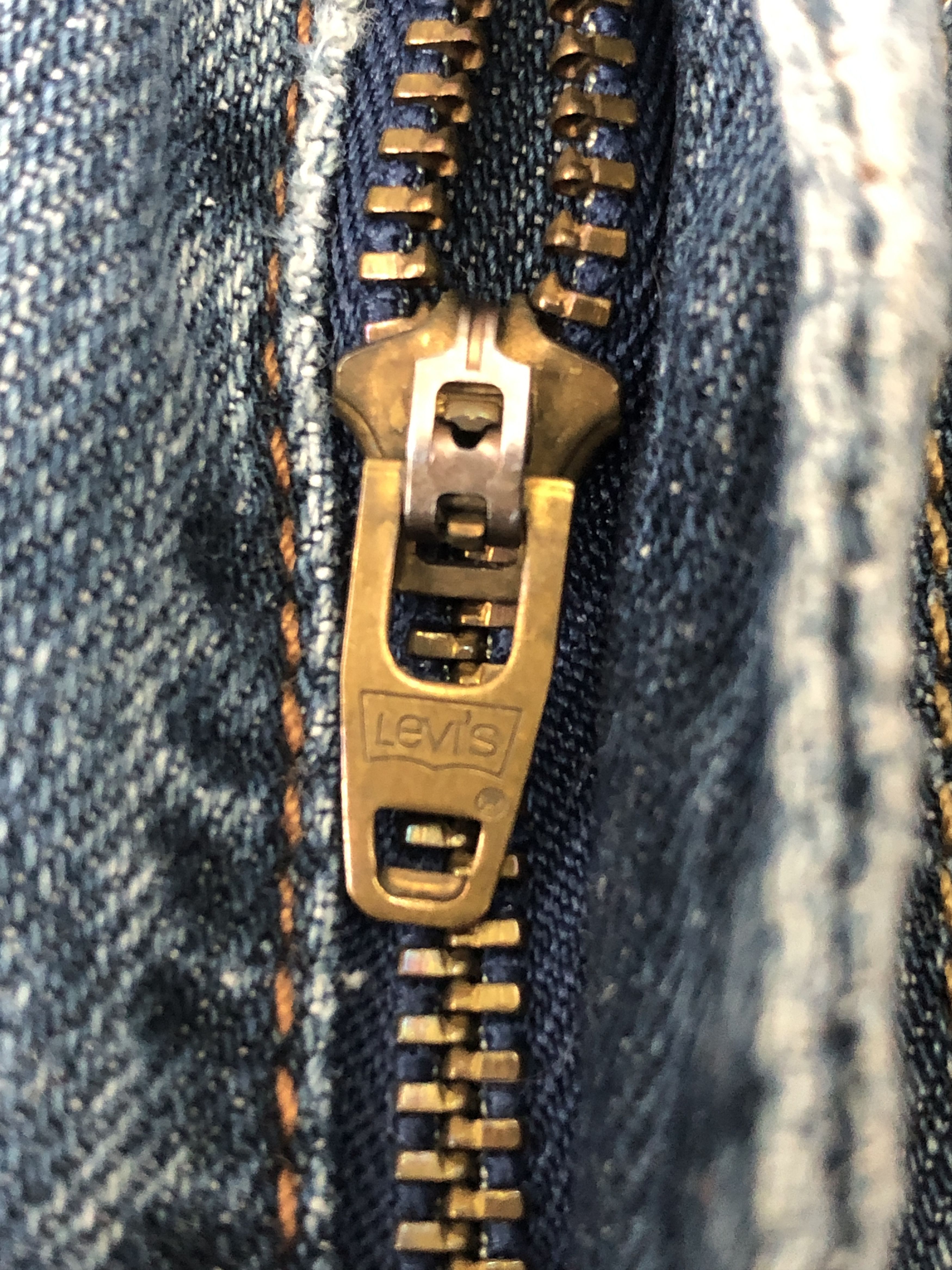Levi's Distressed Vintage Levis 569 Faded Jeans DP2357 Size US 29 - 15 Thumbnail