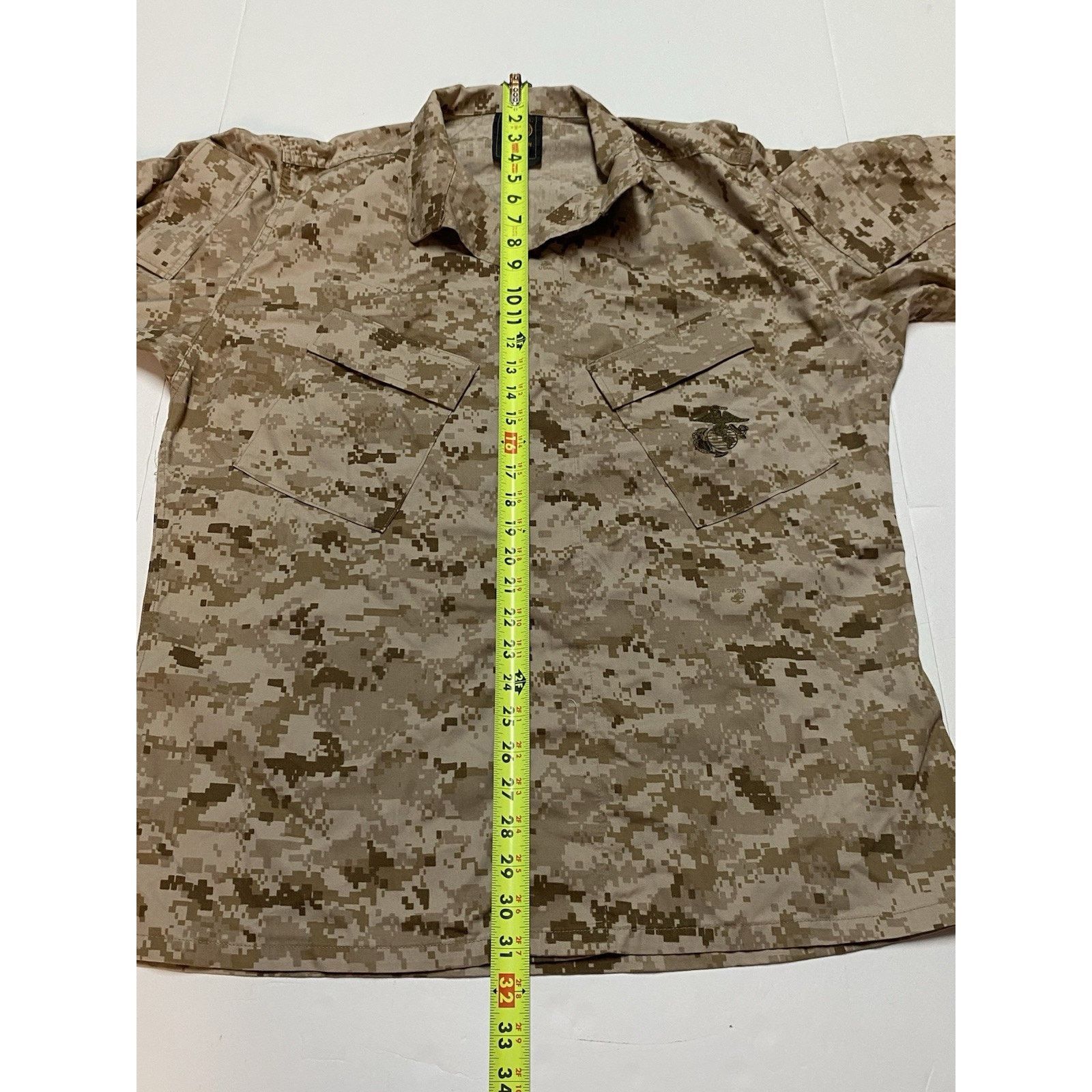 Other USMC Desert Combat Shirt and Pants Set Size MEDIUM REGULAR Size US M / EU 48-50 / 2 - 6 Thumbnail