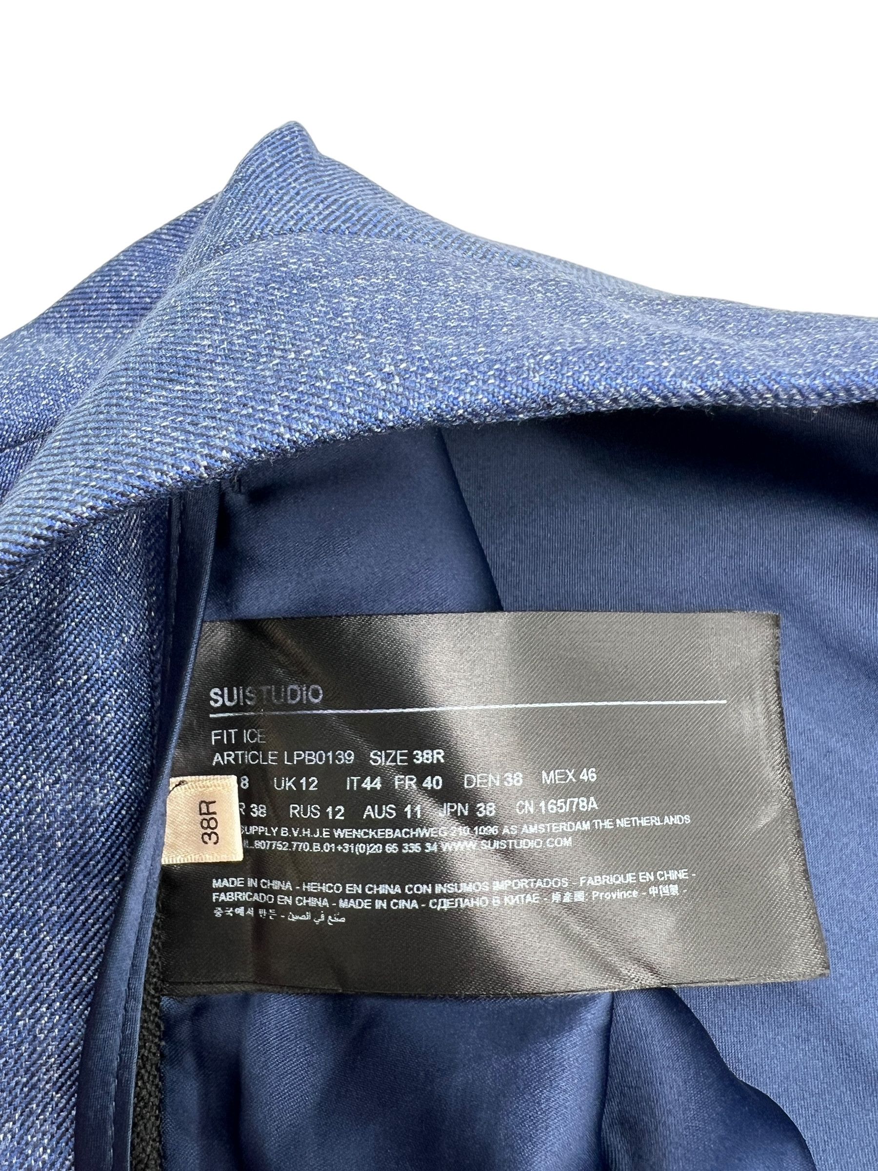 Other Bobe Silk 2 Piece Suit Size EU:38R; UK:12; US:8 - W30 L30 Size M / US 6-8 / IT 42-44 - 21 Thumbnail