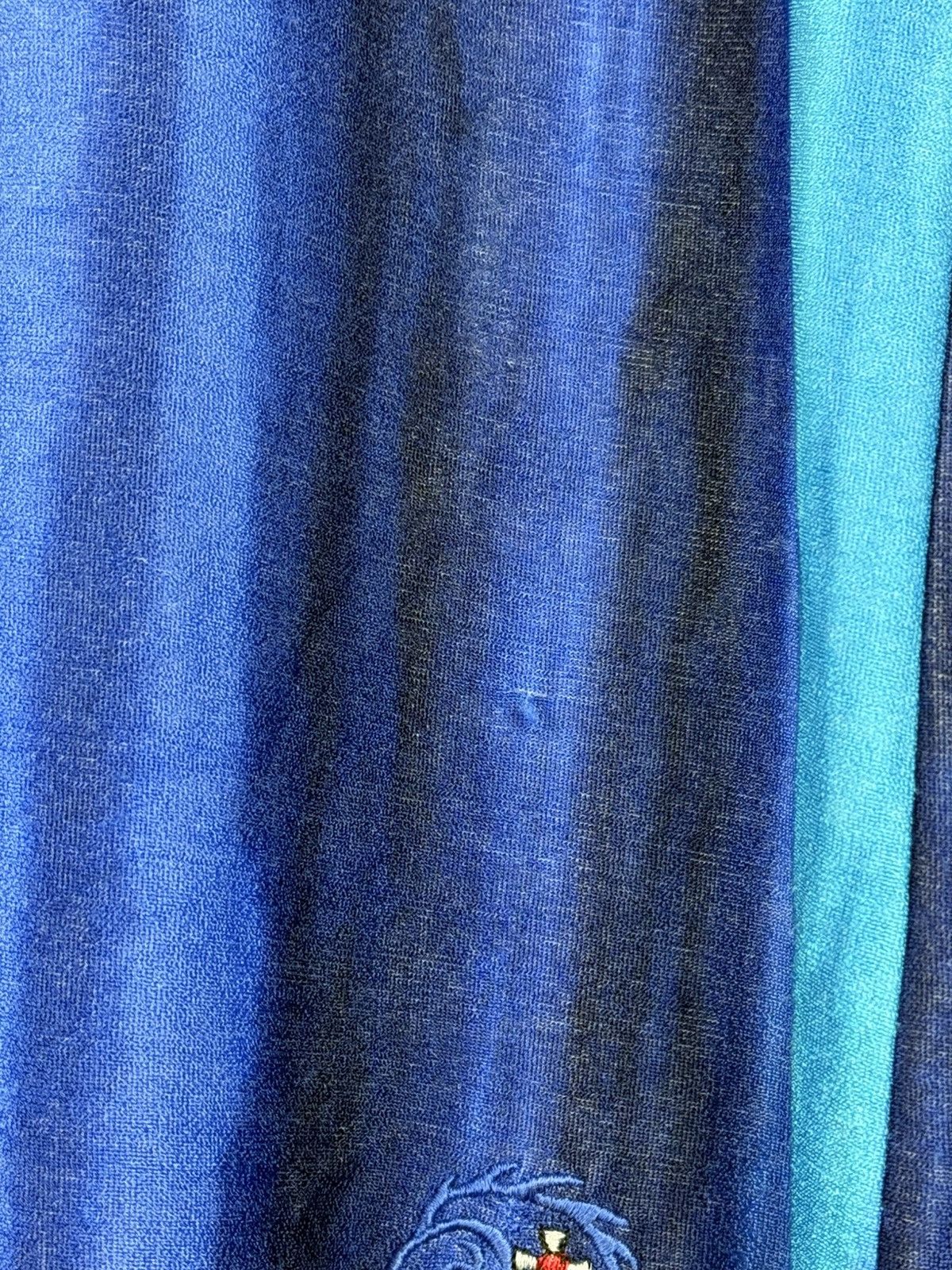 Vivienne Westwood 90s Vintage Vivienne Westwood Ocean Striped Rayon T-Shirt Size US M / EU 48-50 / 2 - 5 Thumbnail