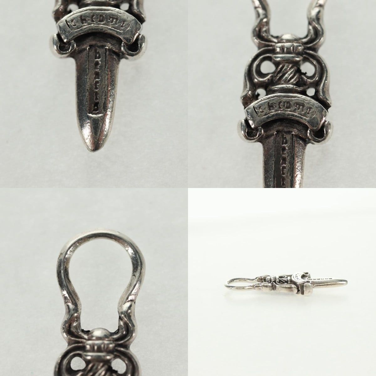 Chrome Hearts Chrome Hearts Dagger Charm Pendant Top Size ONE SIZE - 4 Thumbnail