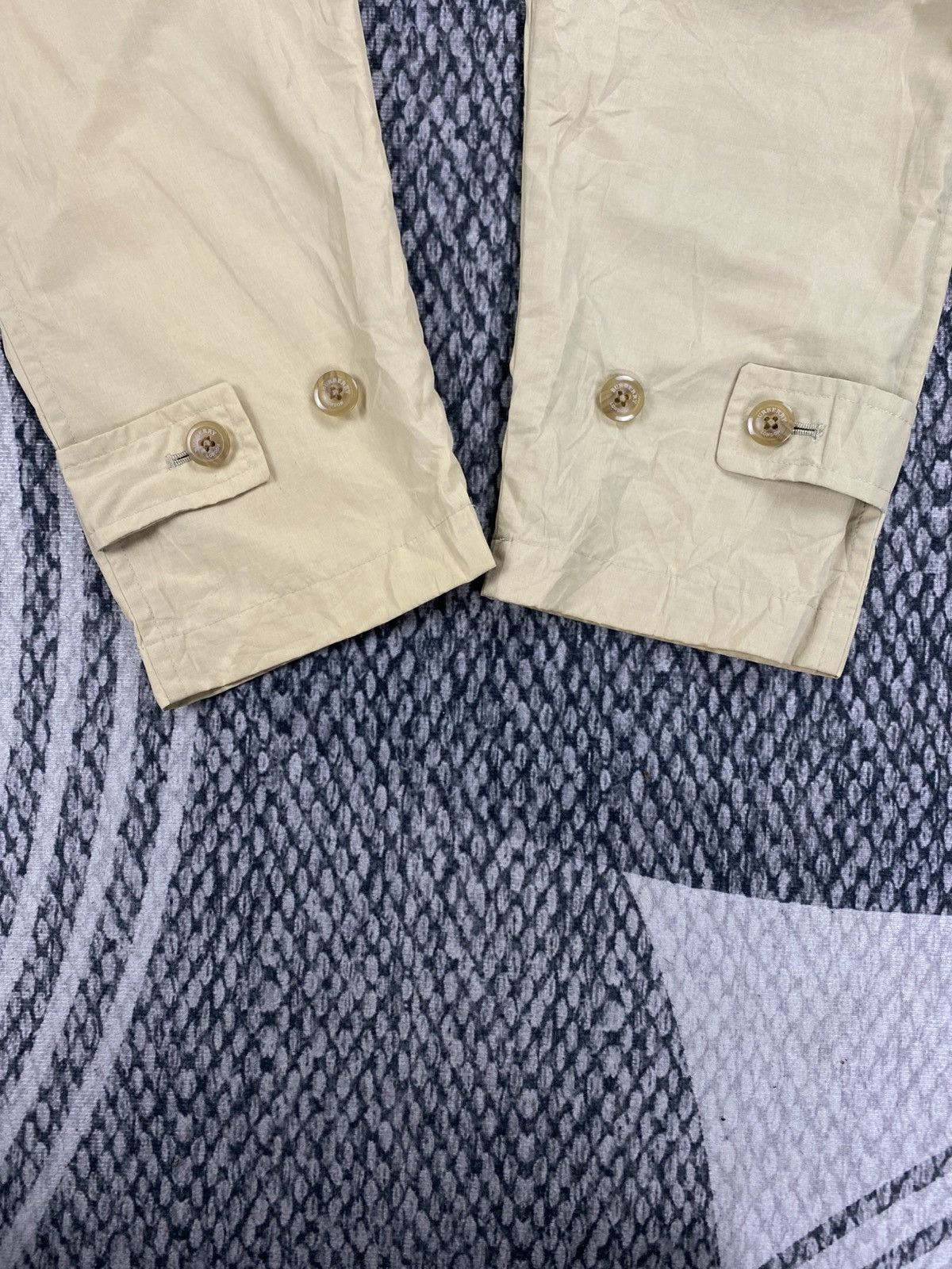 Burberry Vintage Burberry London In Beige Cotton Jacket Size US M / EU 48-50 / 2 - 8 Thumbnail