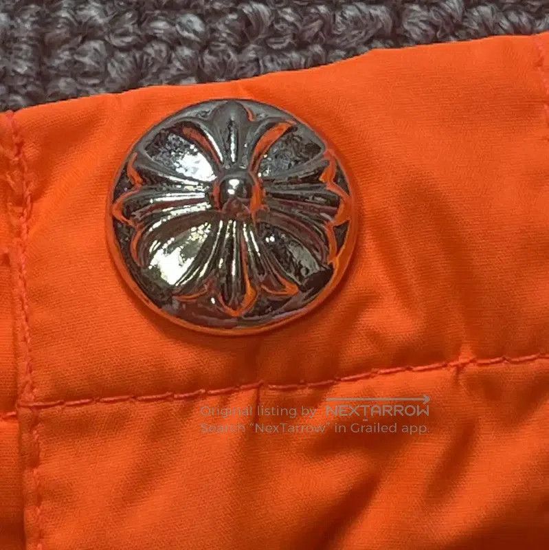 Chrome Hearts Chrome Hearts Orange Casual Pants for Men . Size US 30 / EU 46 - 8 Thumbnail