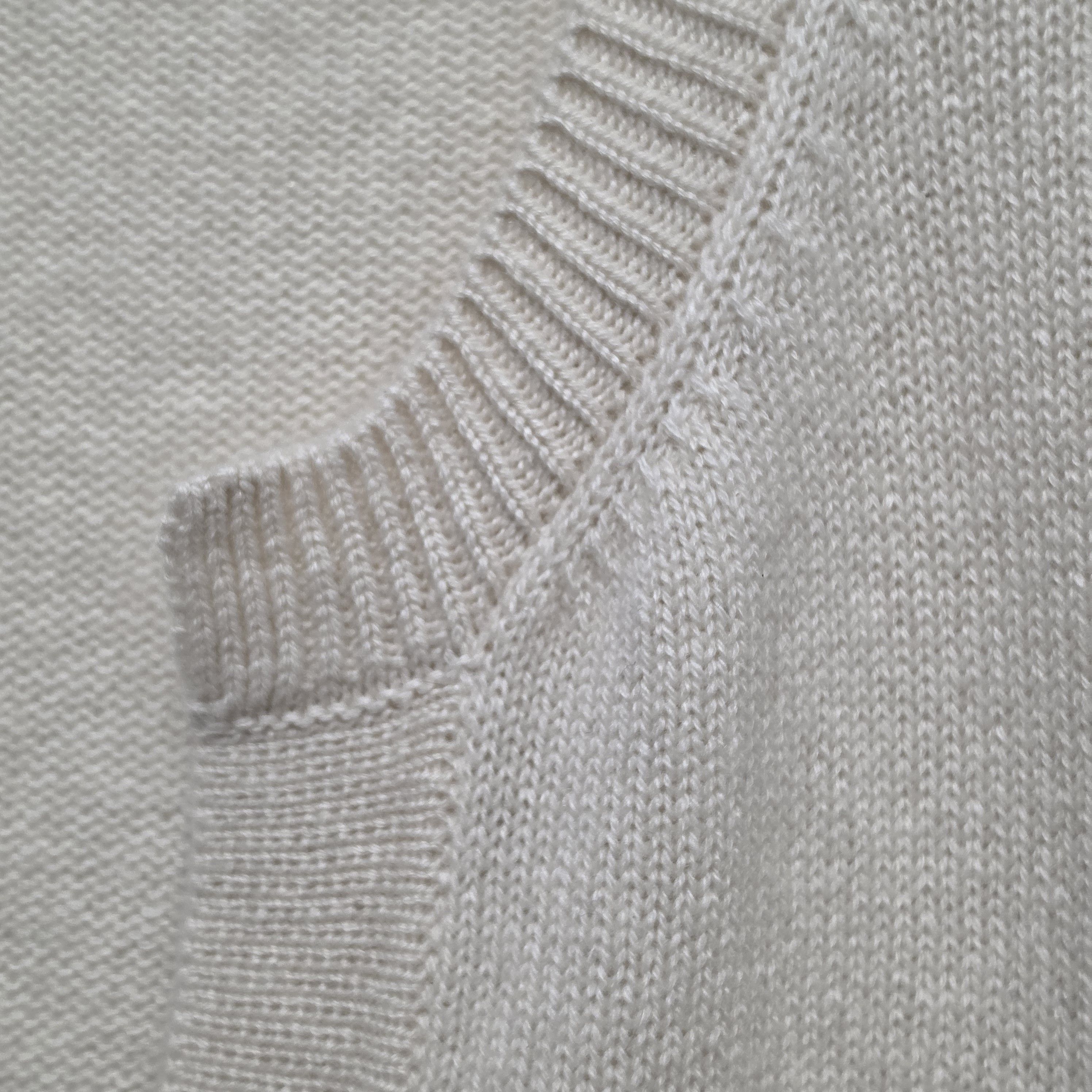 Valentino Cashmere V-neck Sweater Size L / US 10 / IT 46 - 6 Thumbnail