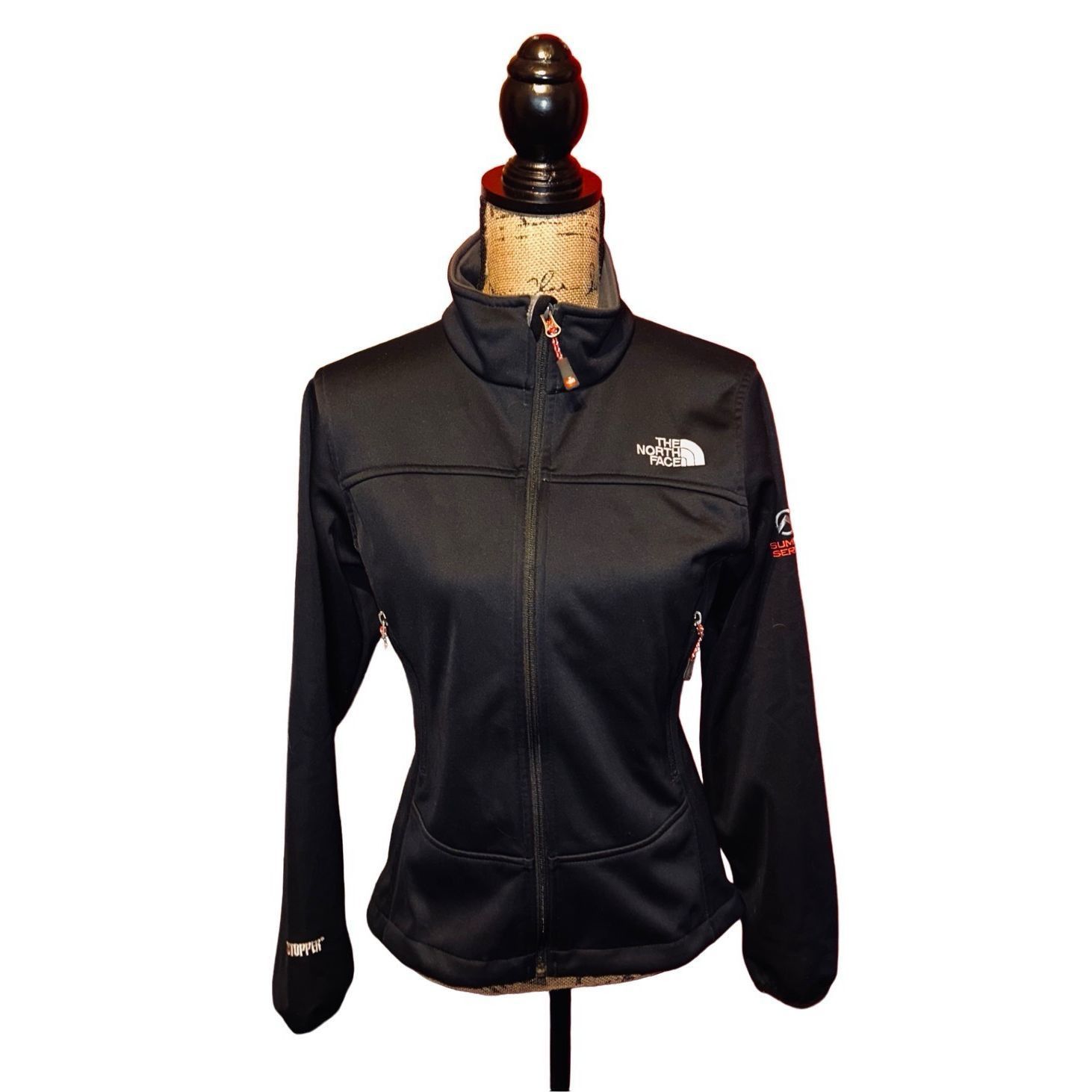The North Face Womens The North Face Summit Series Windstopper jacket ...