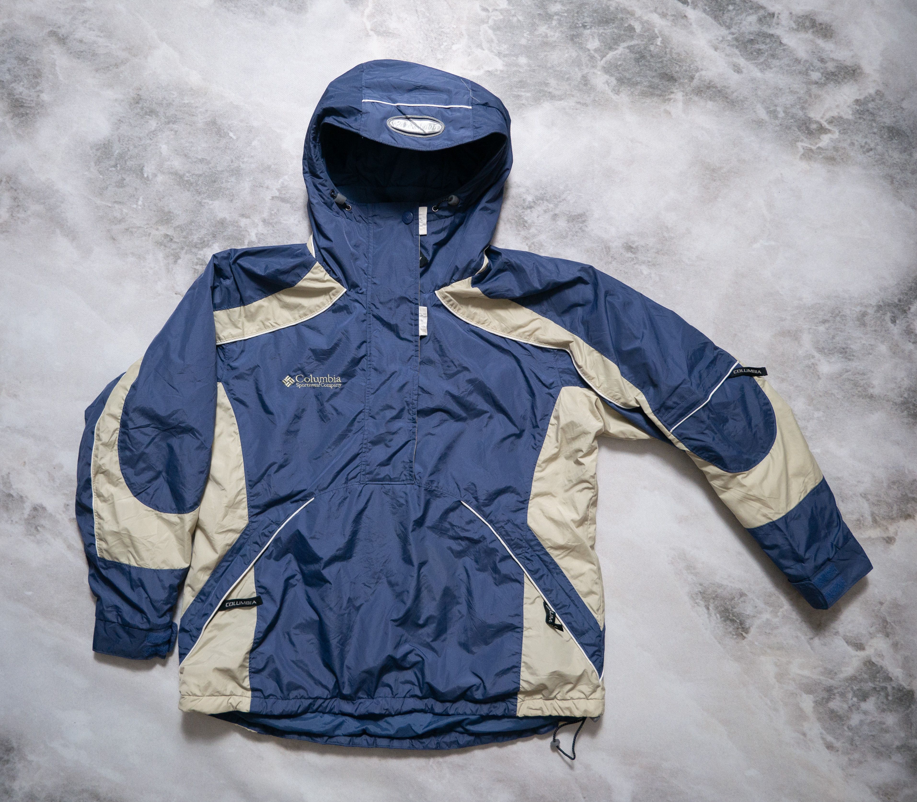 Columbia y2k nylon ひろ　 jacket