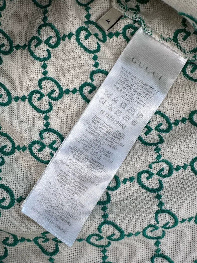 Gucci Gucci Classic full-print GG printed POLO shirt Size US M / EU 48-50 / 2 - 9 Thumbnail