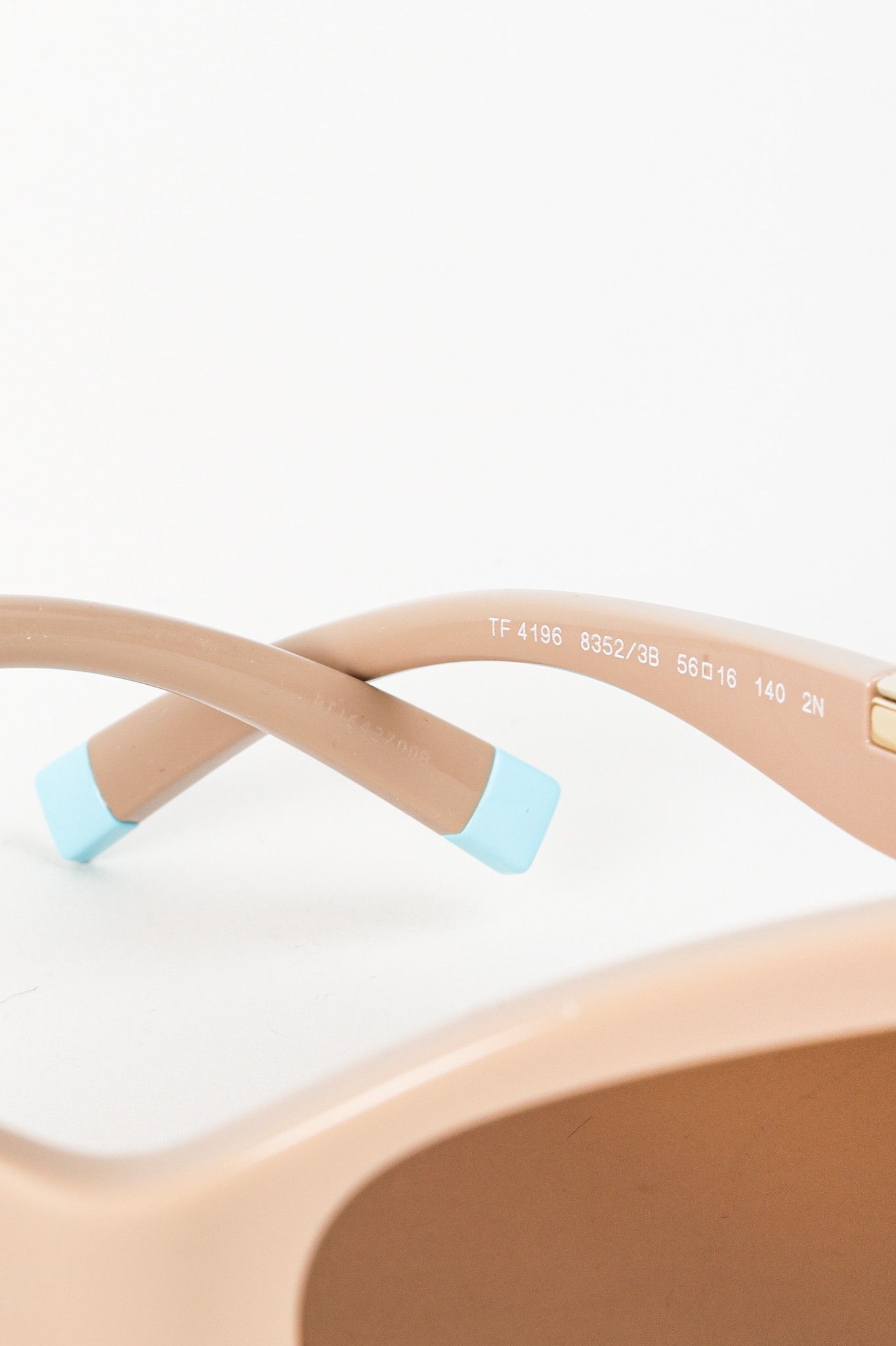 Tiffany & Co. Tiffany & Co Nude Cat Eye Sunglasses Size ONE SIZE - 9 Thumbnail