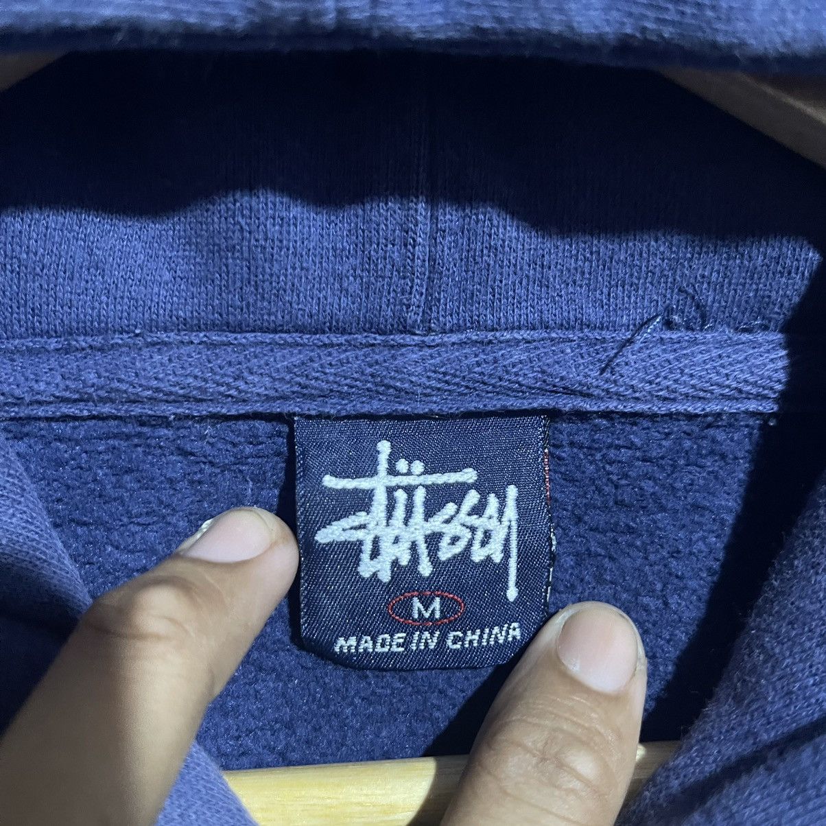 Stussy Vintage Stüssy International “S^I” Logo Hoodie Size US M / EU 48-50 / 2 - 7 Thumbnail