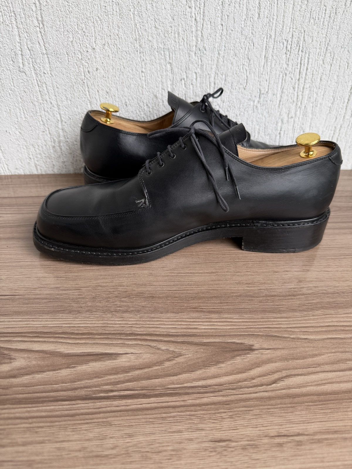 Engineered Garments × Paraboot Square toe derby by Michael marche Size US 11.5 / EU 44-45 - 11 Thumbnail