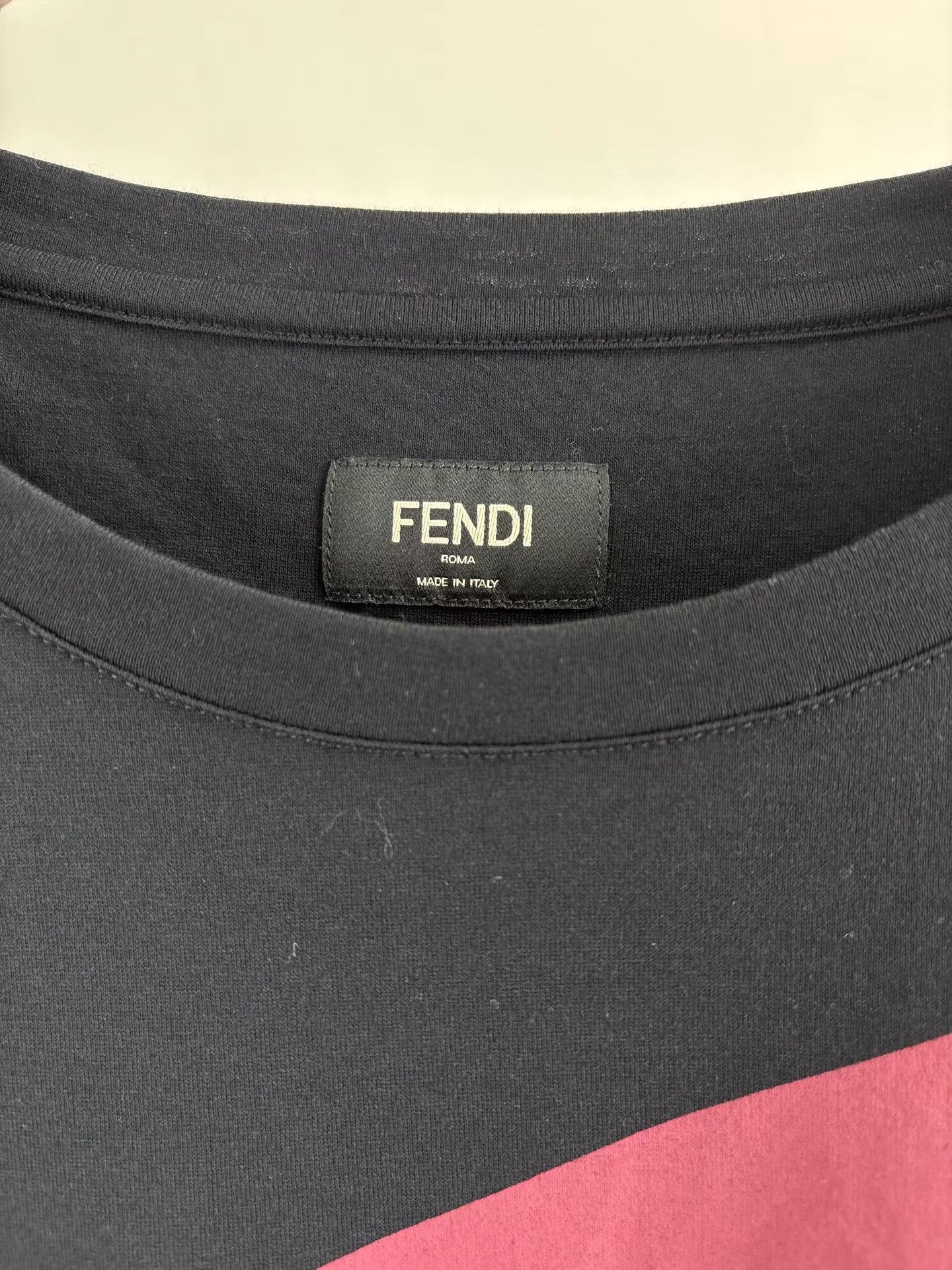 Fendi FENDI Monster Stripe Short Sleeve K1 Size US XL / EU 56 / 4 - 3 Thumbnail