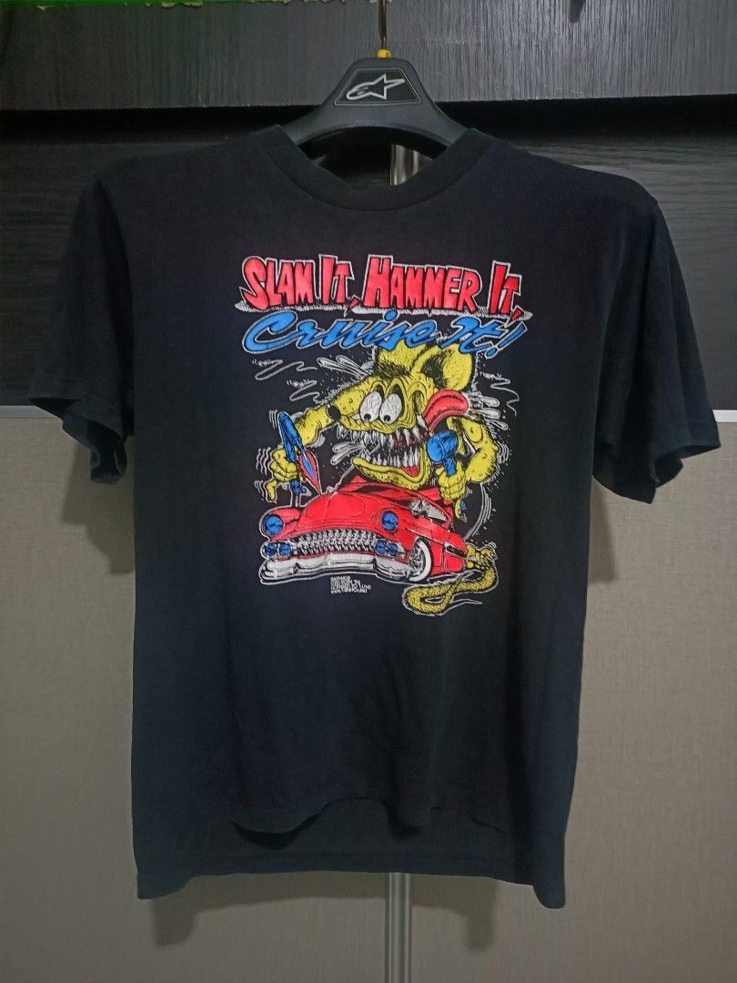 Vintage Vintage ratfink x ed roth shirt Size US M / EU 48-50 / 2 - 1 Thumbnail