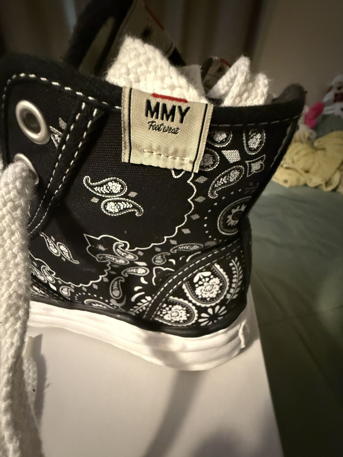 Maison Mihara Yasuhiro Peterson Hi Original Sole Bandana