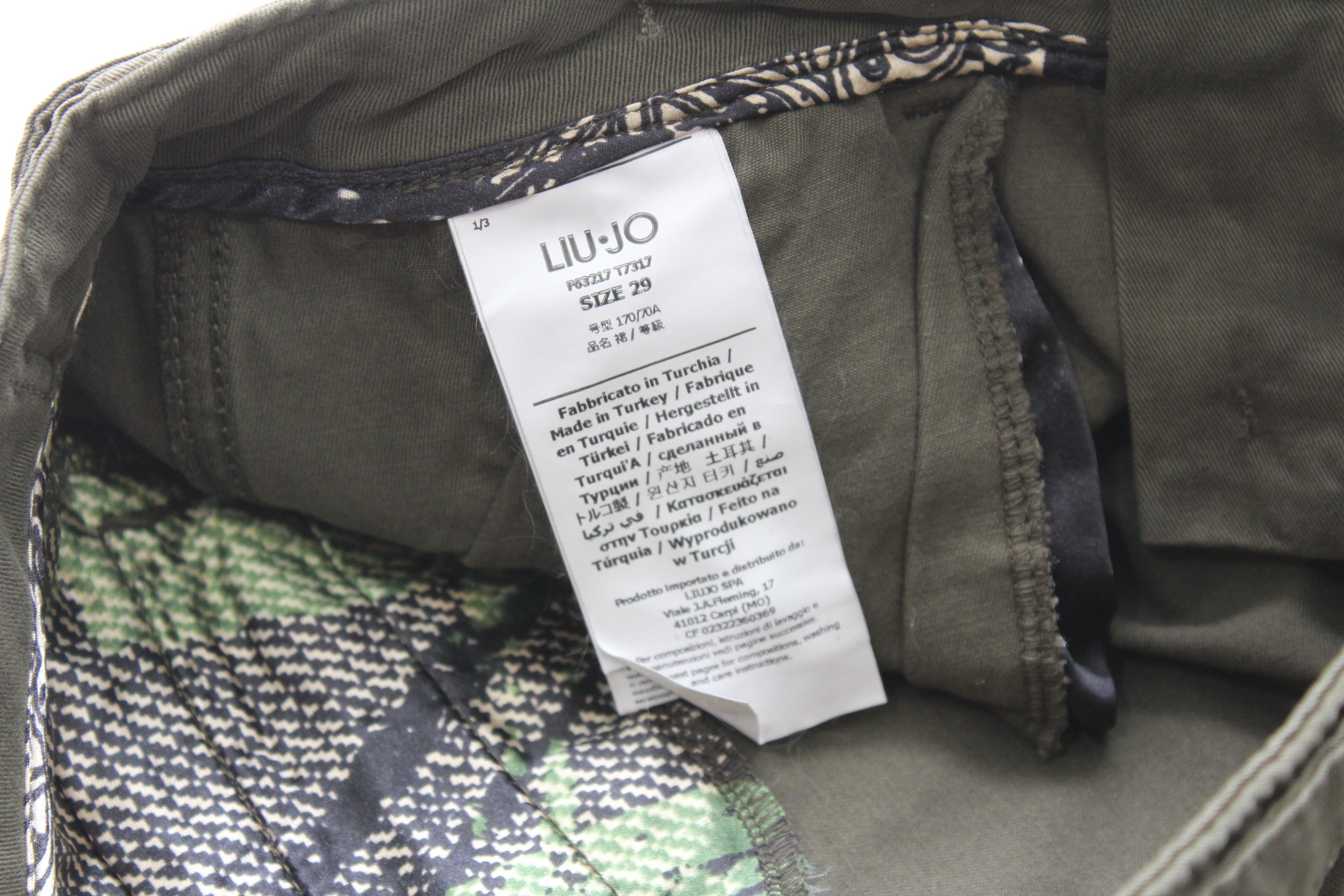 Liu Jo Liu Jo Skirt NEW Womens Size 29 Authentic Hype Rare Size 29" - 10 Thumbnail