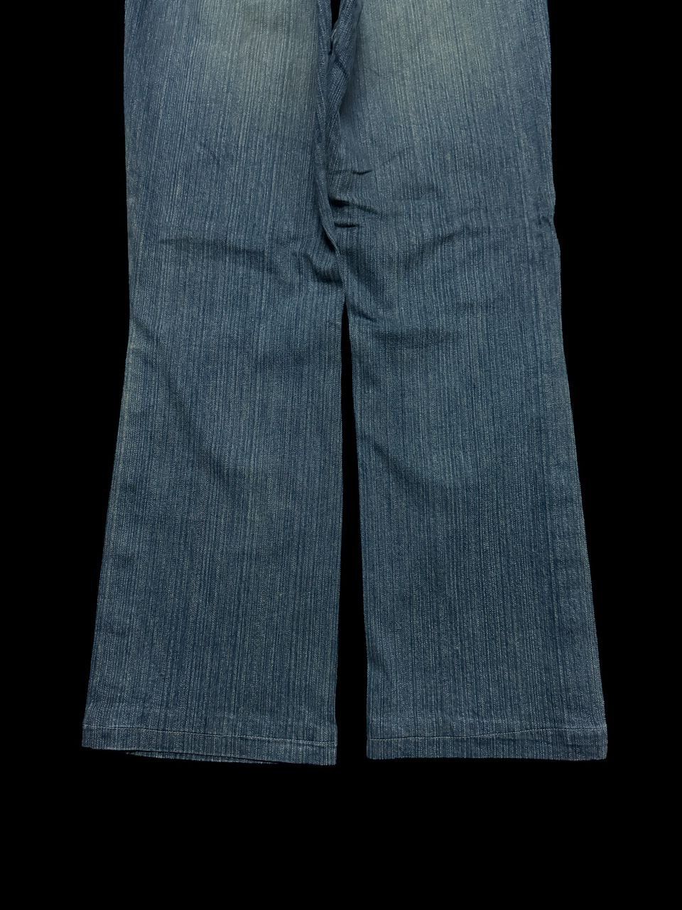 Vintage Rare Flared 🇯🇵 LiveClaire Bootcut Hidden Snapbutton Leg Size US 29 - 16 Thumbnail
