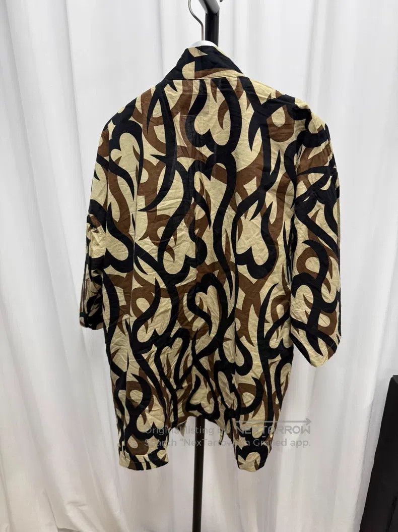 Number (N)ine Number (N)ine Thorn-patterned cardigan Size US S / EU 44-46 / 1 - 8 Thumbnail