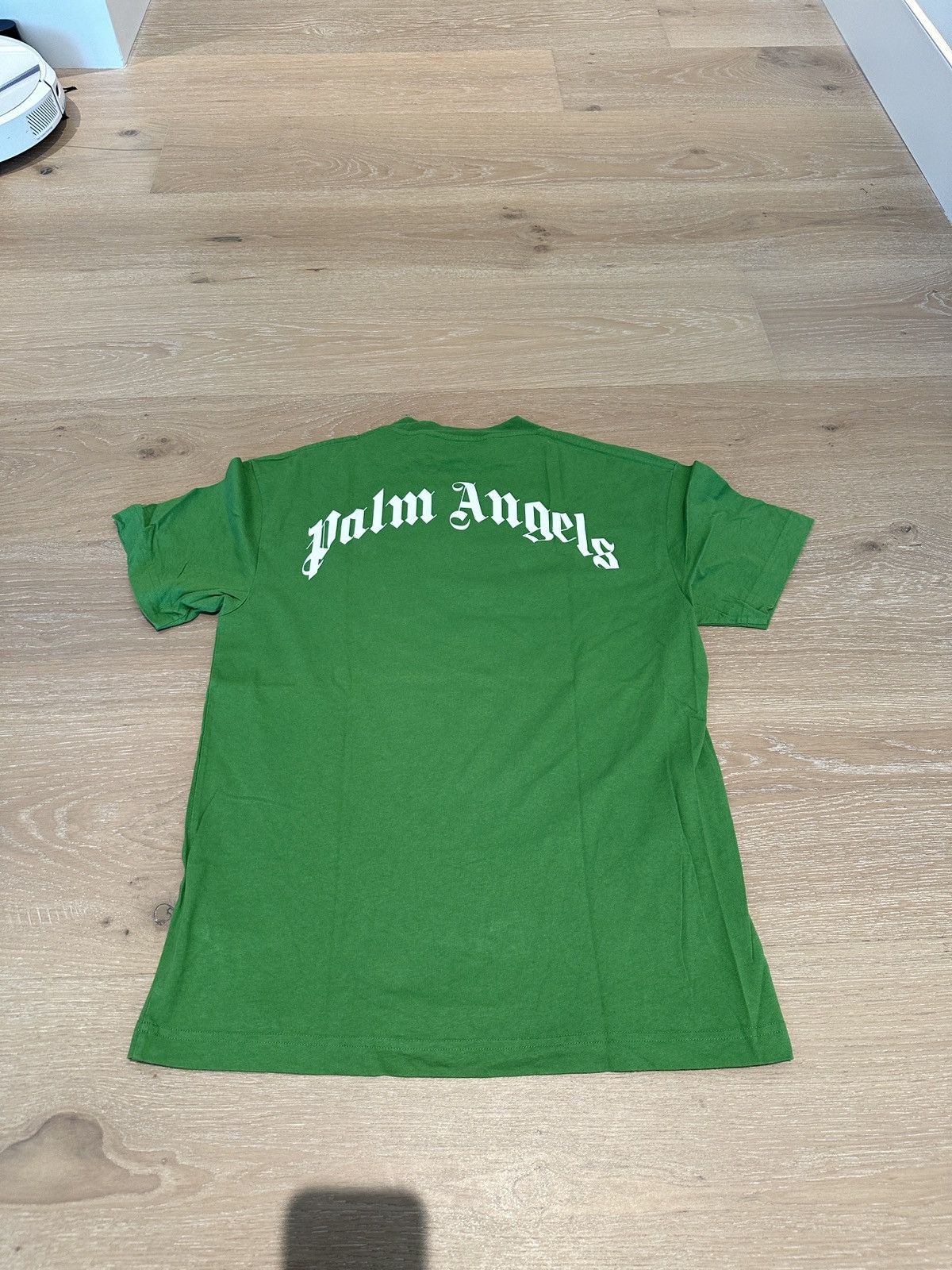 Palm Angels Palm Angels Bear Tee Forrest Green $450 Retail Size US M / EU 48-50 / 2 - 2 Thumbnail