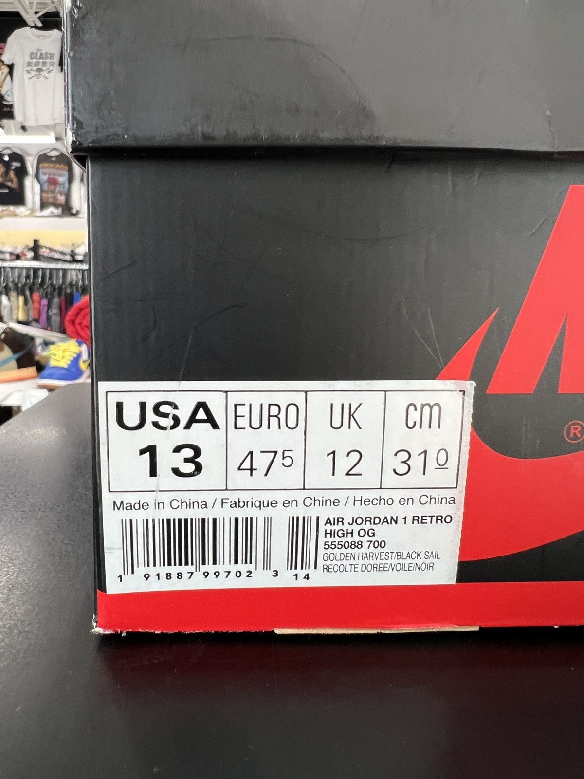 Jordan Brand × Nike Nike Air Jordan 1 ROTY “Rookie Of The Year” size 13 (2018) Size US 13 / EU 46 - 13 Thumbnail
