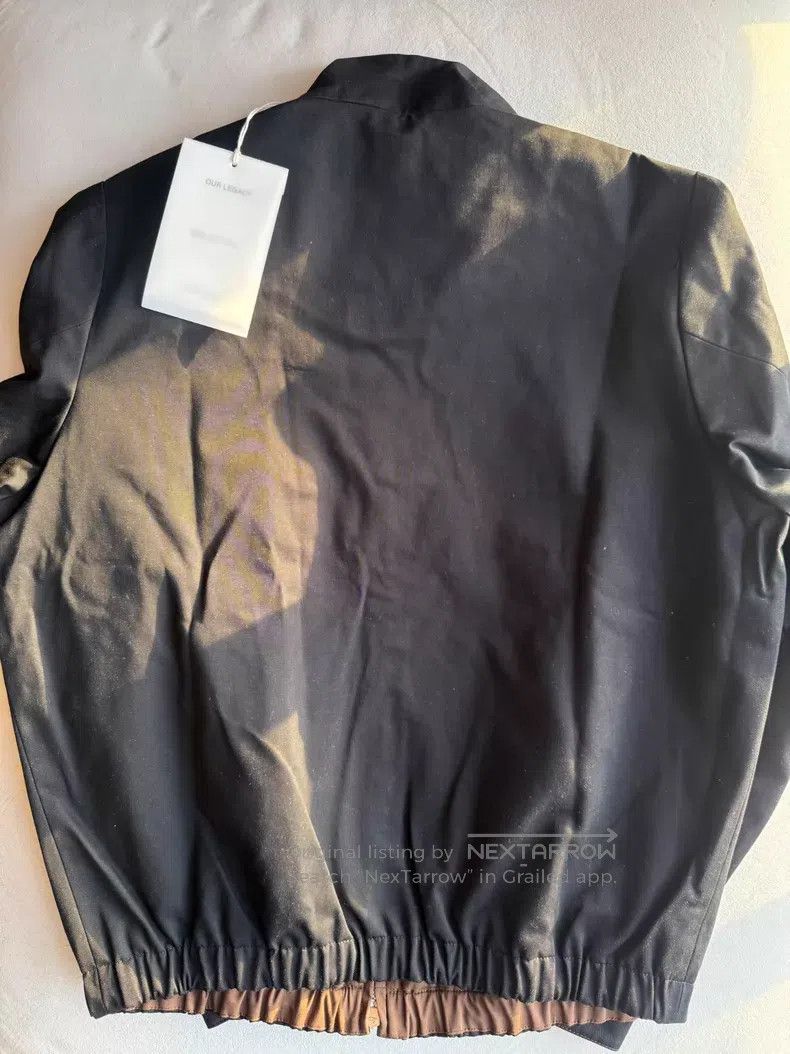 Our Legacy Our Legacy Black jacket coat Size US S / EU 44-46 / 1 - 2 Thumbnail
