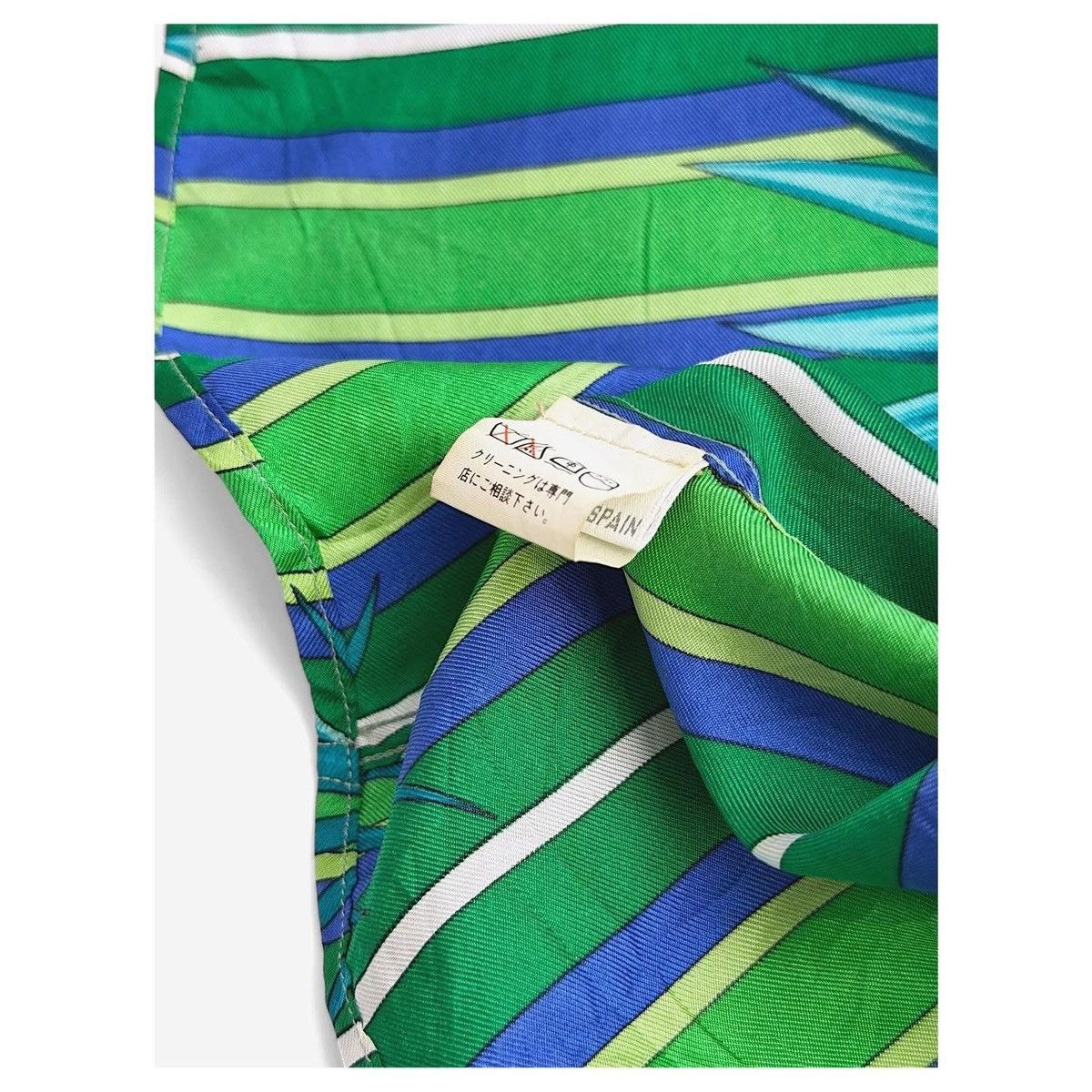 Versace Versace V2 Silk Jungel Print Shirt Size US M / EU 48-50 / 2 - 7 Thumbnail