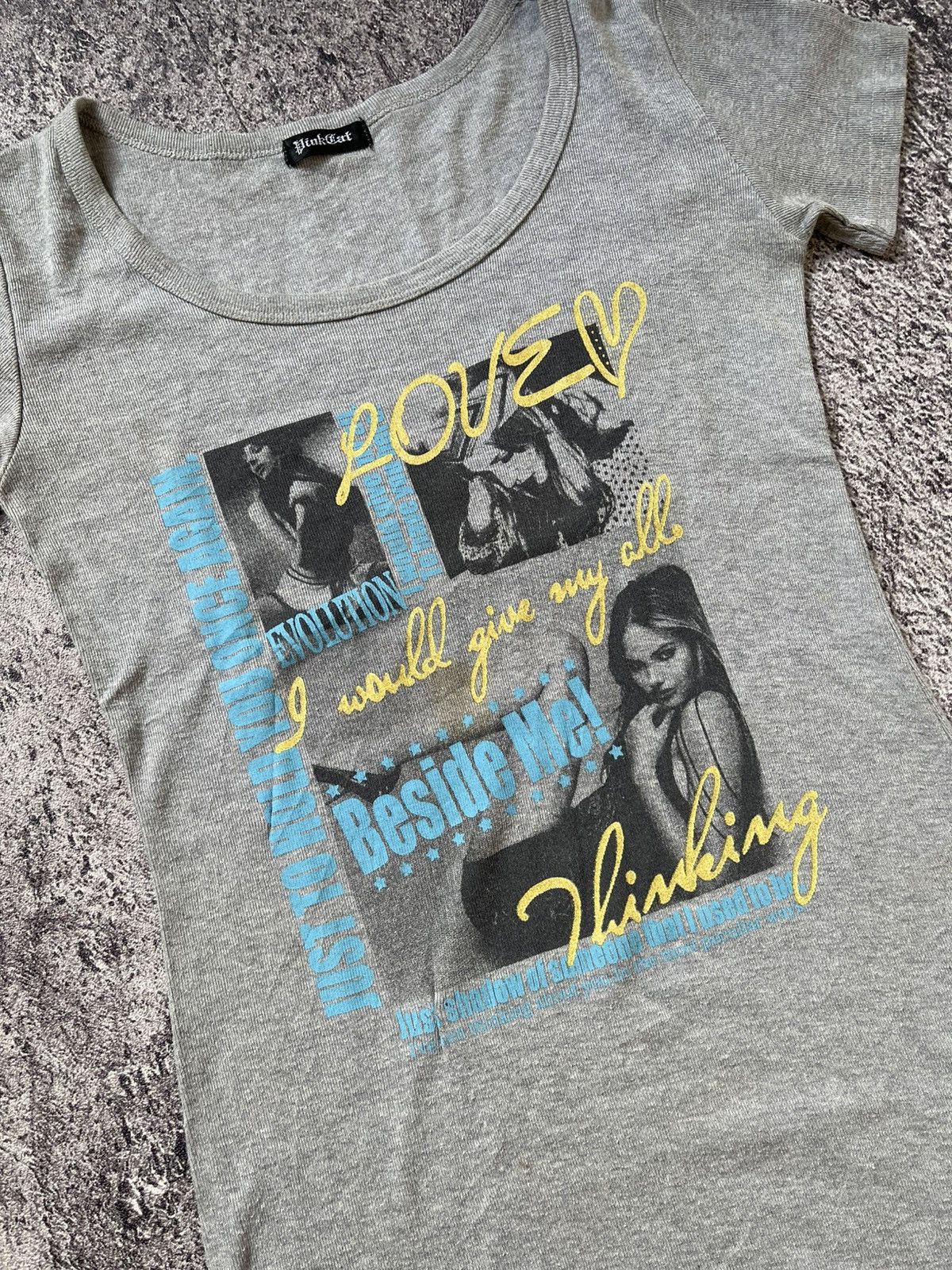 Japanese Brand Y2K Piakcart hysteric style punk ifsixwasnine tshirt Size M / US 6-8 / IT 42-44 - 2 Thumbnail