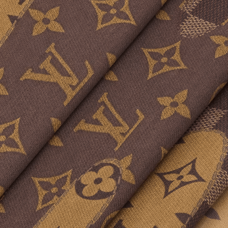 Louis Vuitton Monogram Landscape Stole Size ONE SIZE - 3 Thumbnail