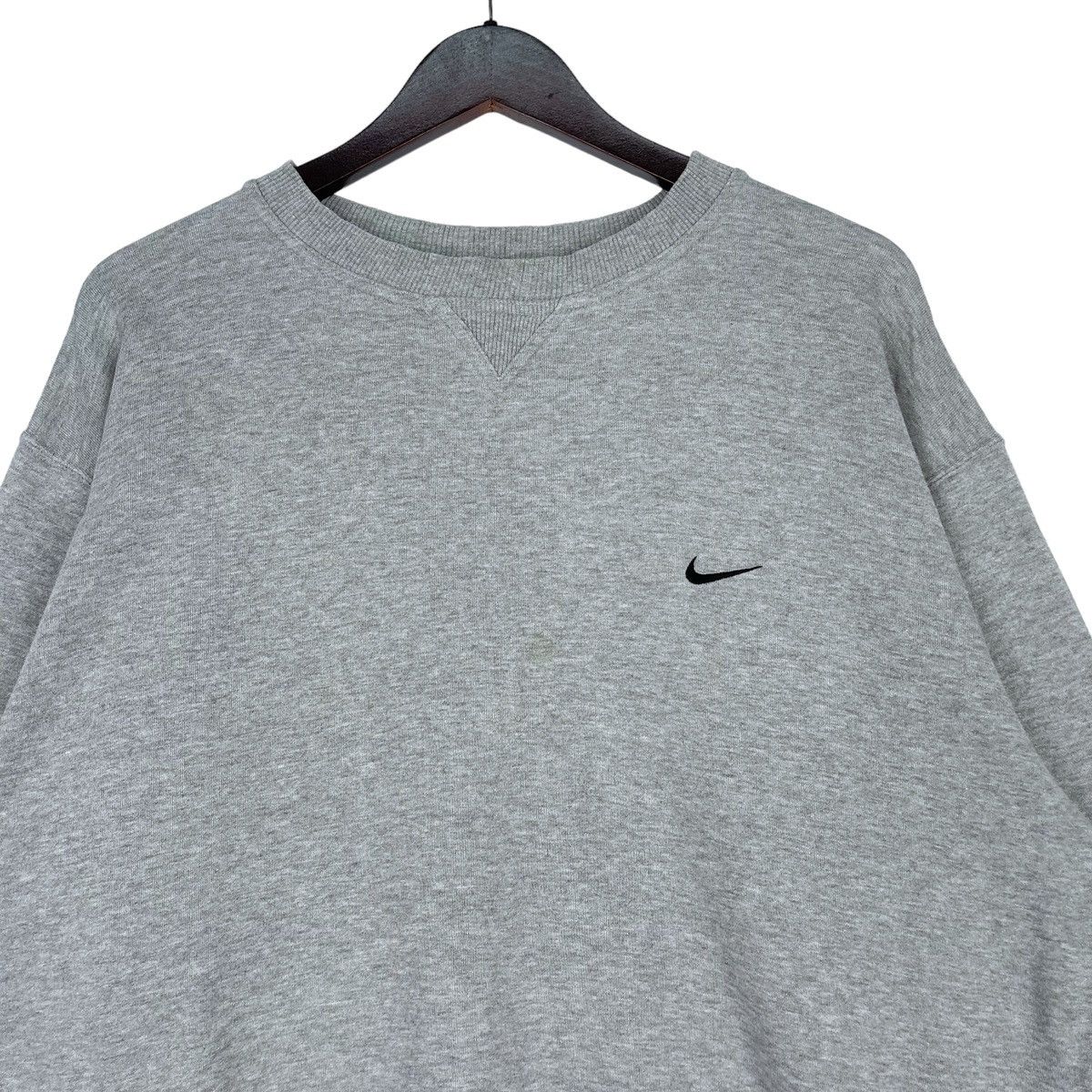 Nike × Nike ACG × Vintage Vintage 90s Nike Swoosh Crewneck Sweatshirt Size US XL / EU 56 / 4 - 5 Thumbnail