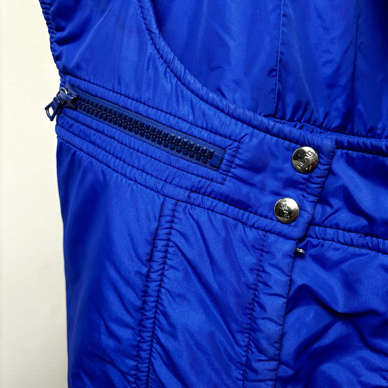Other Head Blue Women's Ski Bibs Sz S-M Nylon Snow Pants Adjustabl Size US 26 / EU 42 - 7 Thumbnail