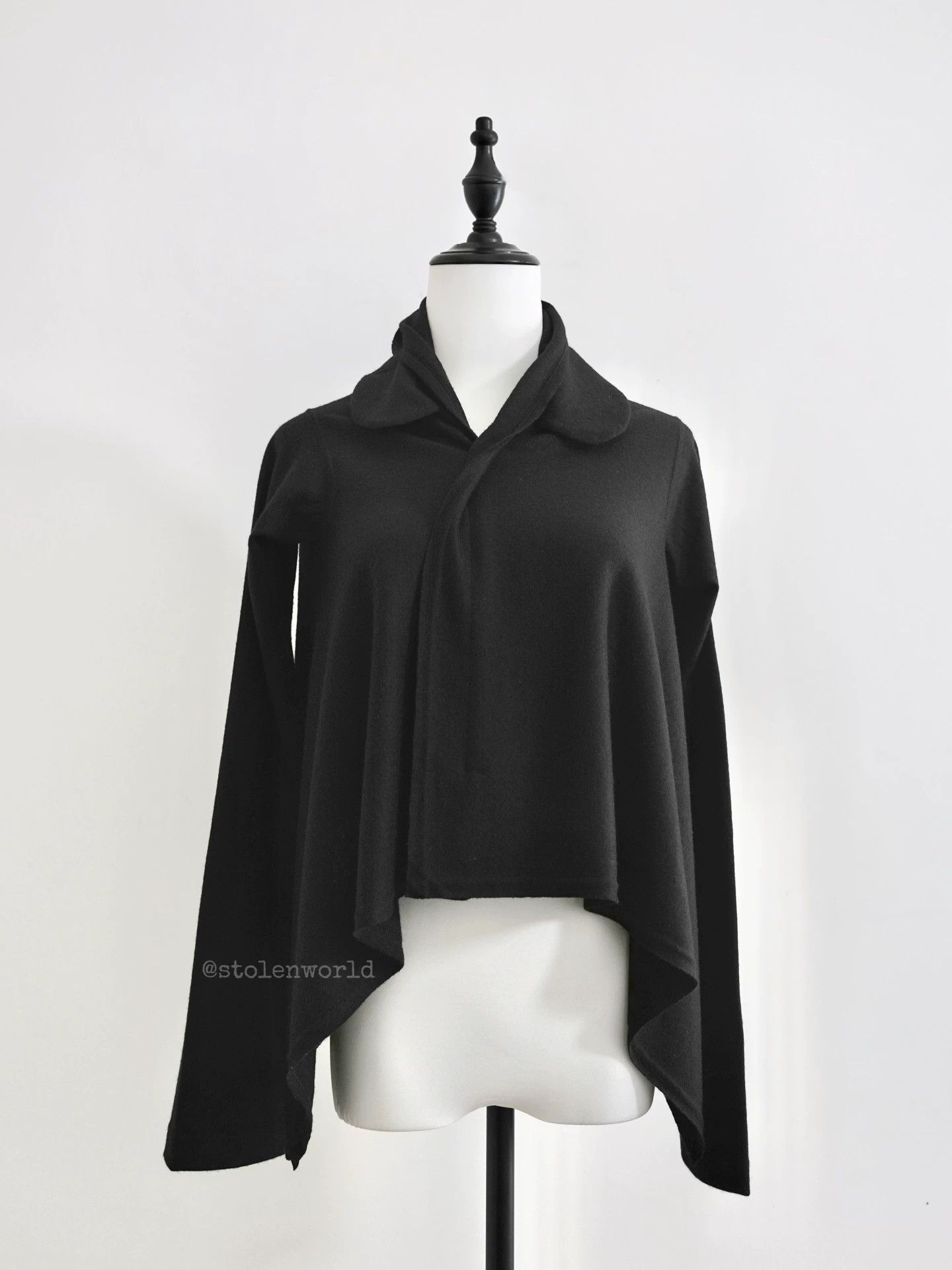 Comme des Garcons Comme des Garçons Main Line 2009 AW Irregular Wool Top Size XS / US 0-2 / IT 36-38 - 6 Thumbnail