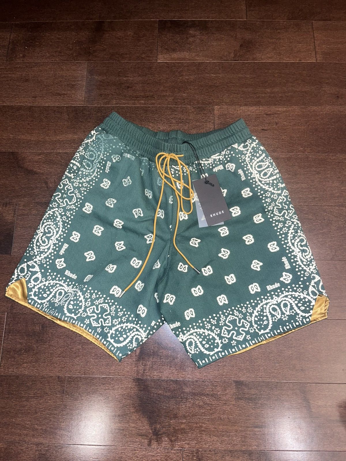 Rhude Rhude Bandana Shorts | Grailed