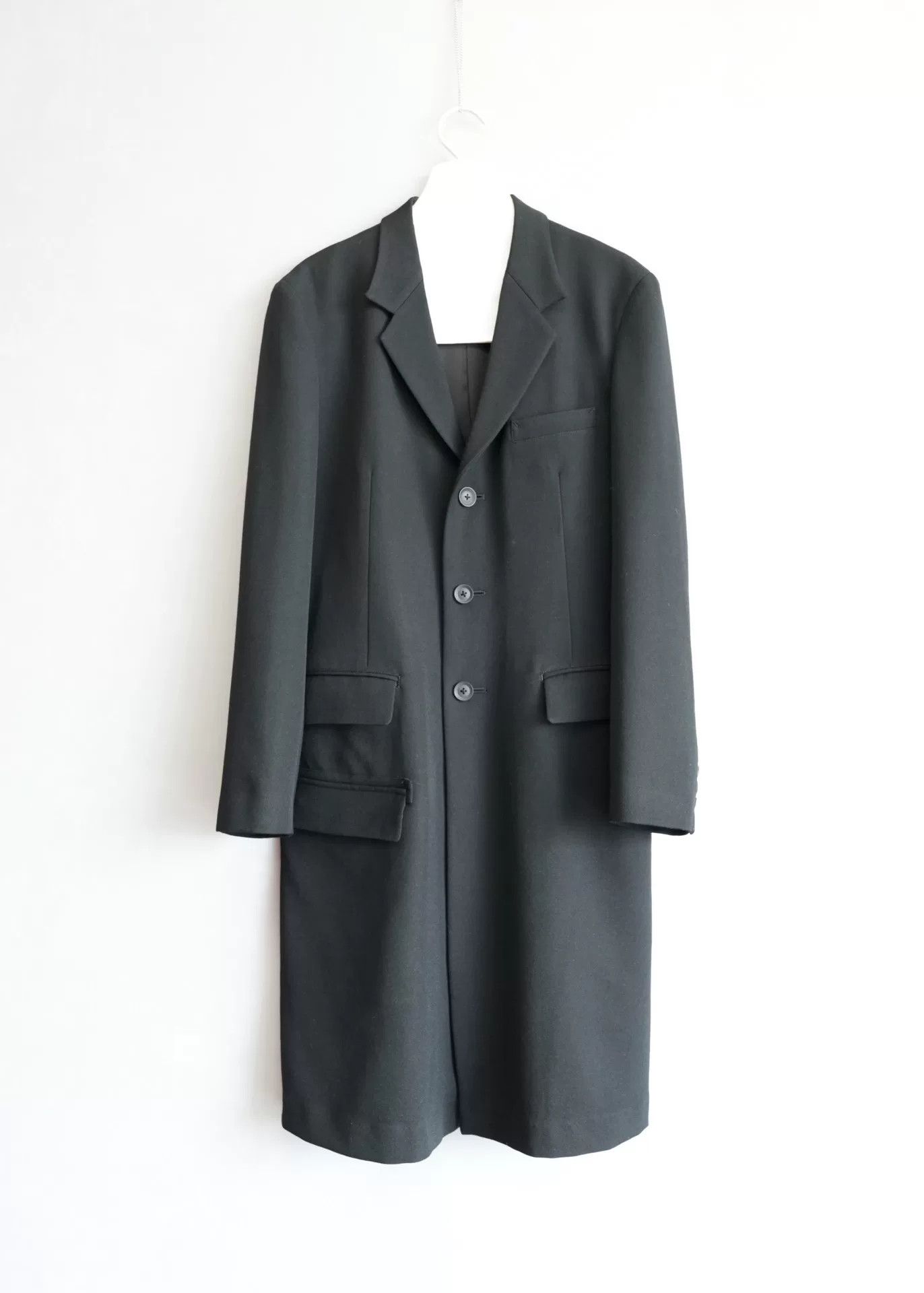 Yohji Yamamoto Yohji Yamamoto Regulation Doctor Jacket Size US M / EU 48-50 / 2 - 1 Thumbnail