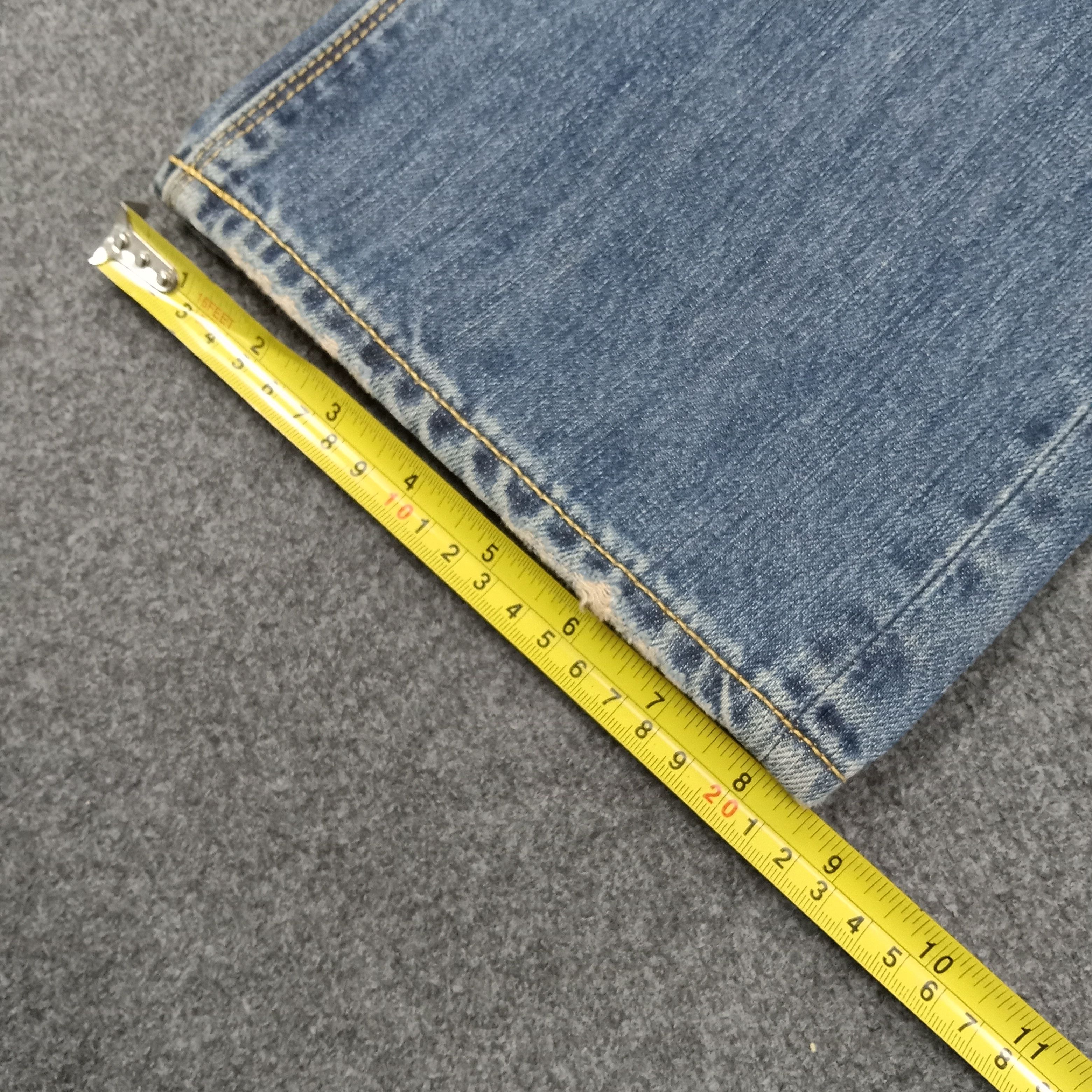 Ed Hardy Ed Hardy by Christian Audiger American Custom Jeans C228N2 Size US 32 / EU 48 - 13 Thumbnail