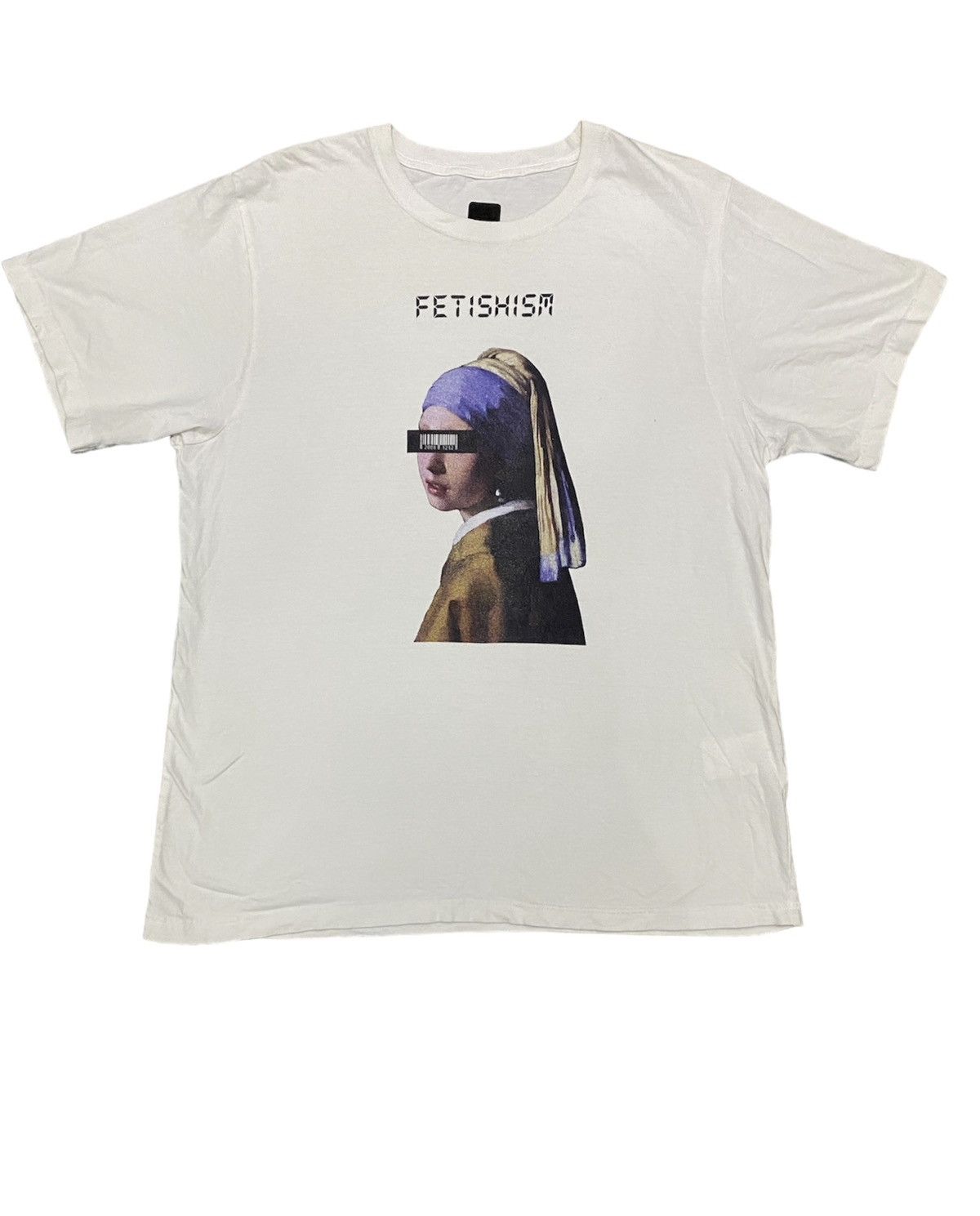 Hysteric Glamour AW2008 Studious Japan Fetishism girl tee Size US XL / EU 56 / 4 - 1 Thumbnail