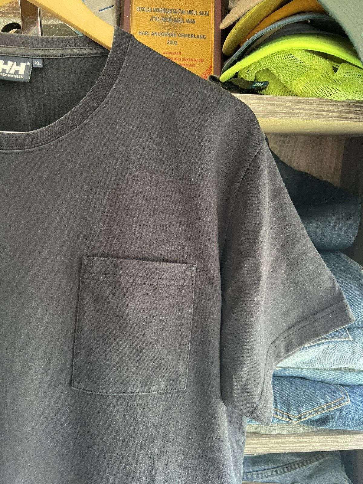 Helly Hansen 🔥Helly Hansen Logo Pocket Tee Size US M / EU 48-50 / 2 - 5 Thumbnail