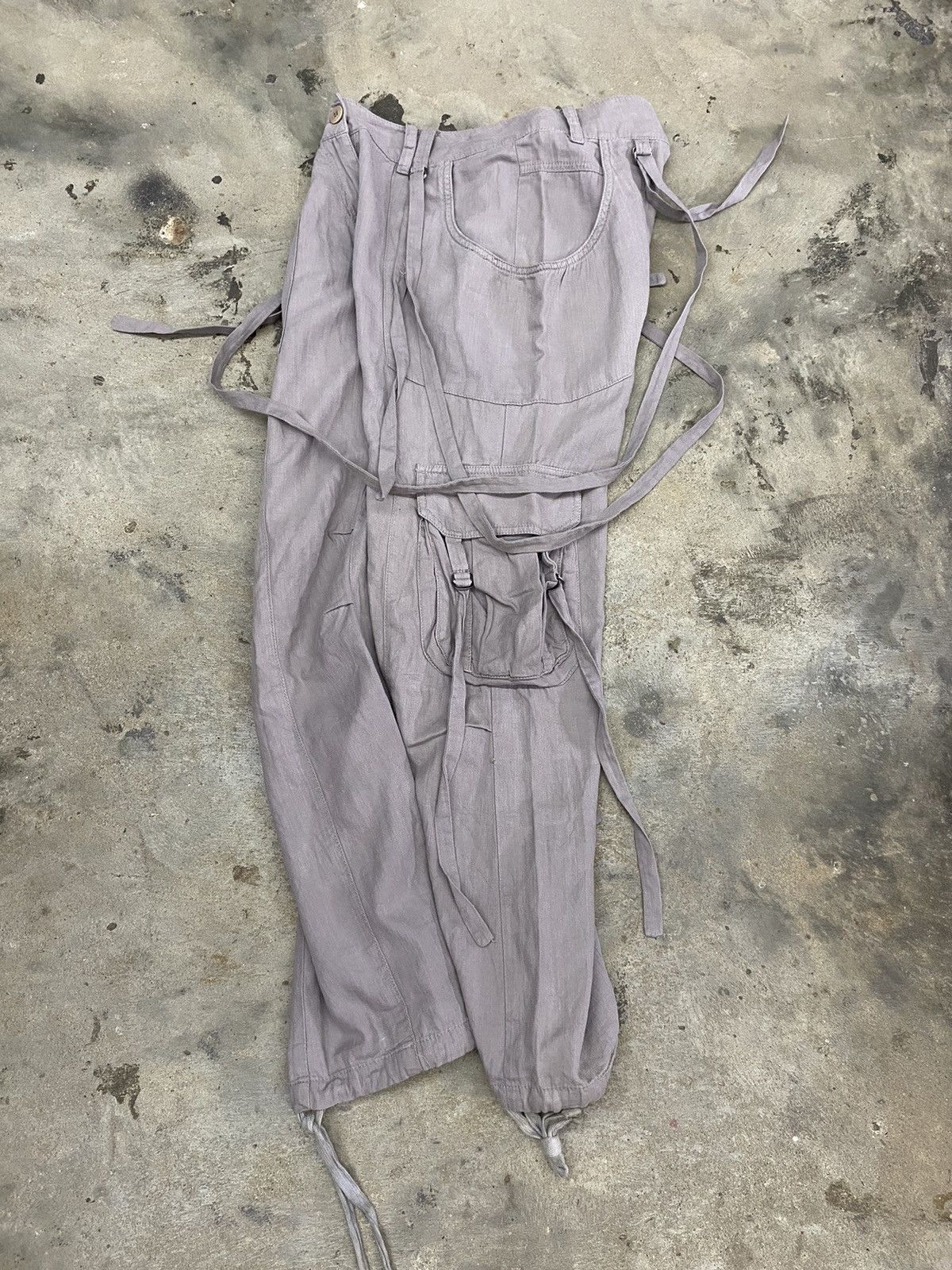 If Six Was Nine undefined bondage cargo pant codes combine Size US 30 / EU 46 - 9 Thumbnail