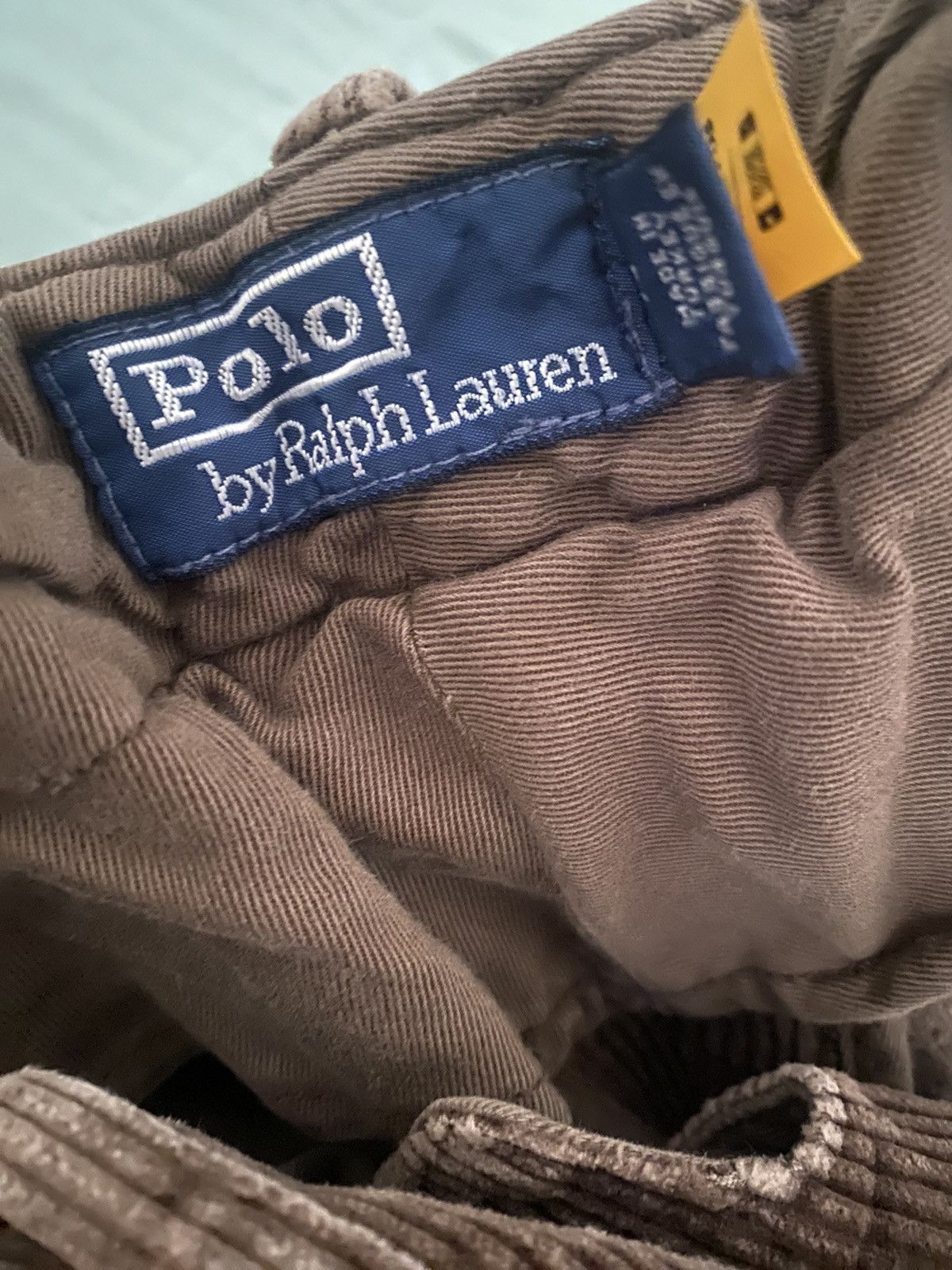 Polo Ralph Lauren Polo Ralph Lauren Stretch Relaxed Fit Corduroy Pant Size US 36 / EU 52 - 4 Thumbnail