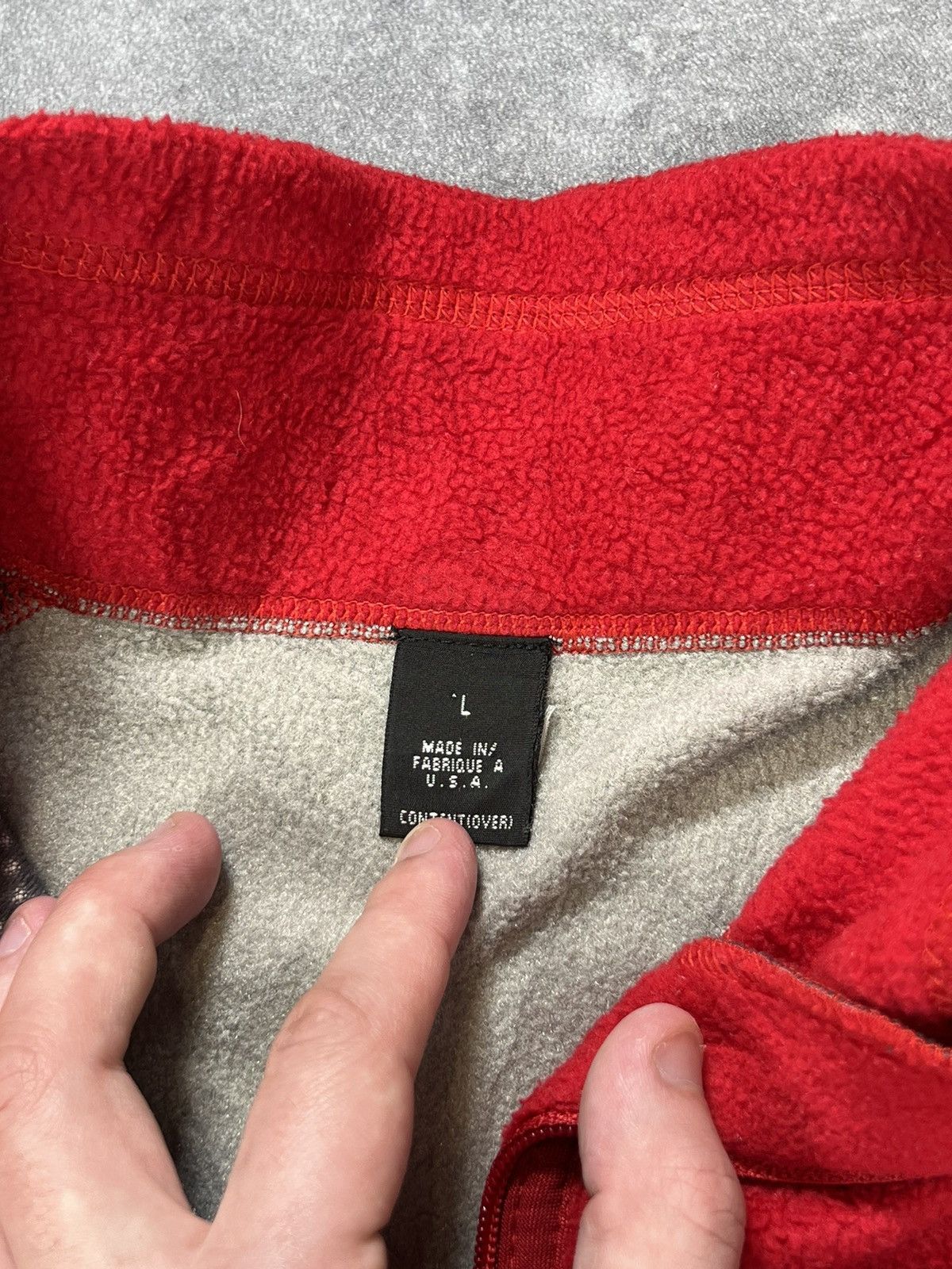 Patagonia × Vintage Vintage Made in USA Patagonia Fleece Vest 90s Retro Rare Size US M / EU 48-50 / 2 - 5 Thumbnail