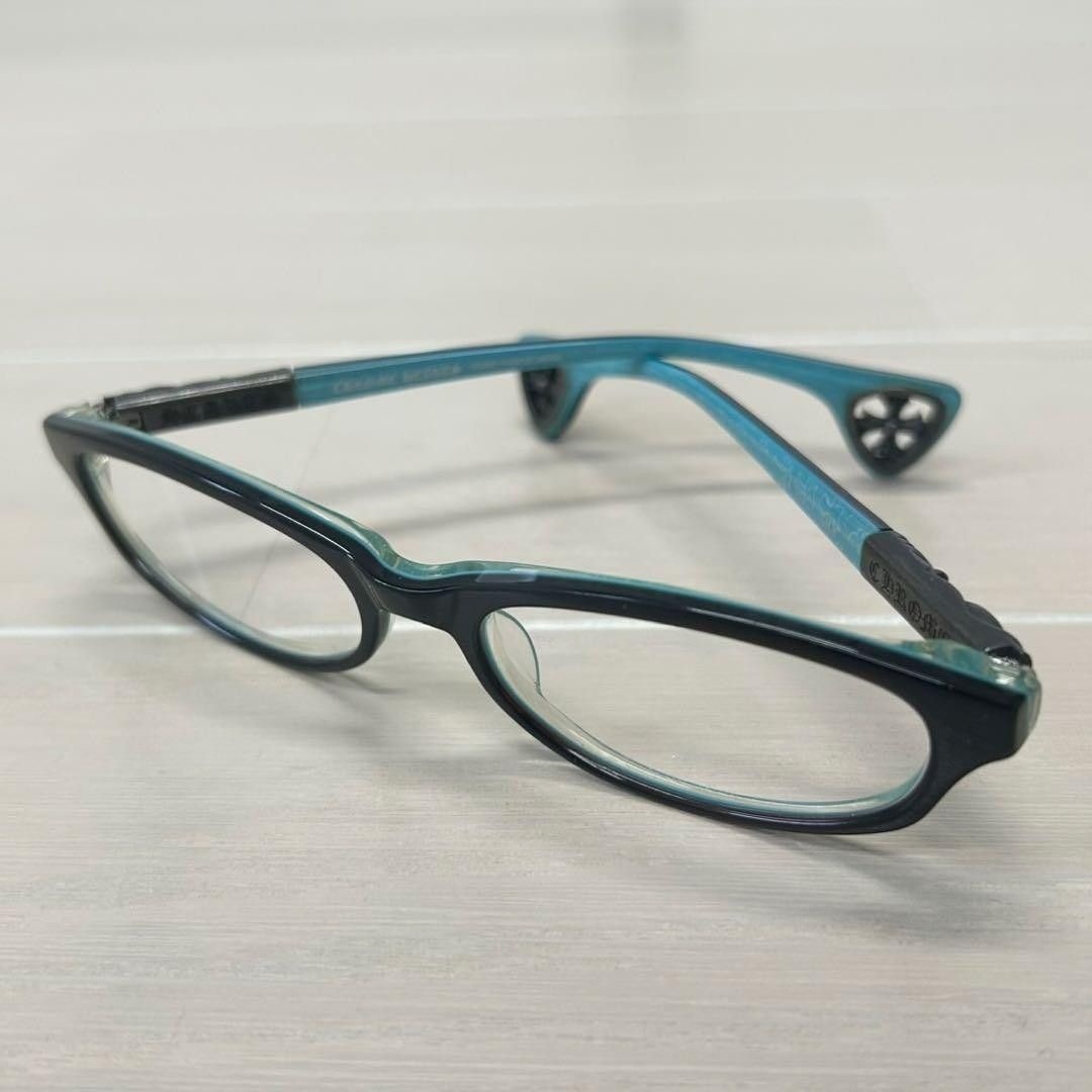 Chrome Hearts CHROME HEARTS SKY Eyelasses Black/Blue Size ONE SIZE - 2 Thumbnail