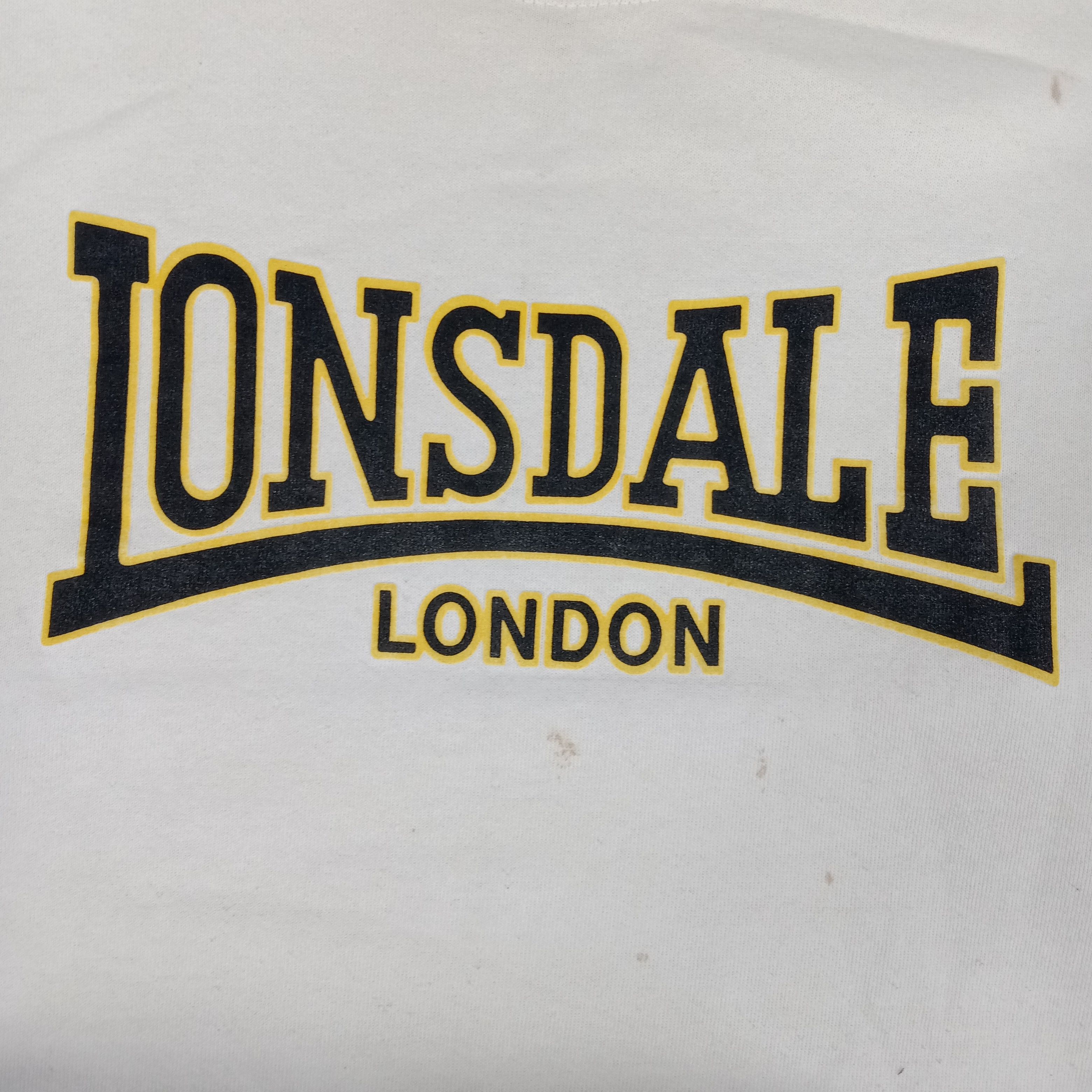 Lonsdale × Vintage Lonsdale London Boxing Sport Brand Sweatshirt Size US L / EU 52-54 / 3 - 2 Thumbnail