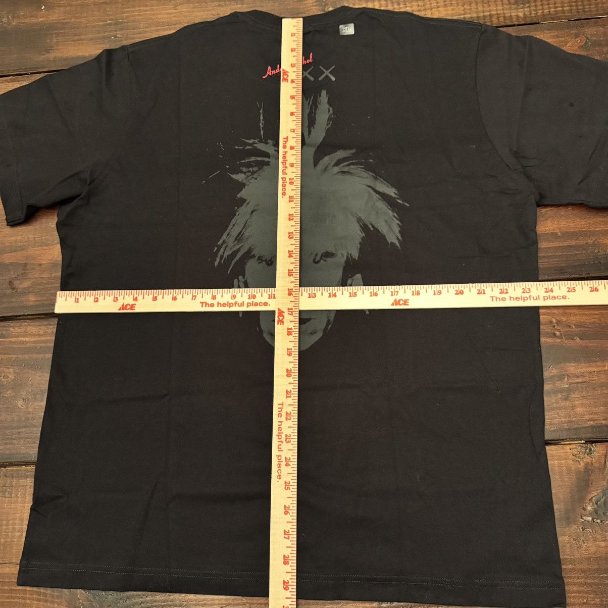 Andy Warhol × Kaws × Uniqlo KAWS x Andy Warhol Tee Size US XL / EU 56 / 4 - 10 Thumbnail