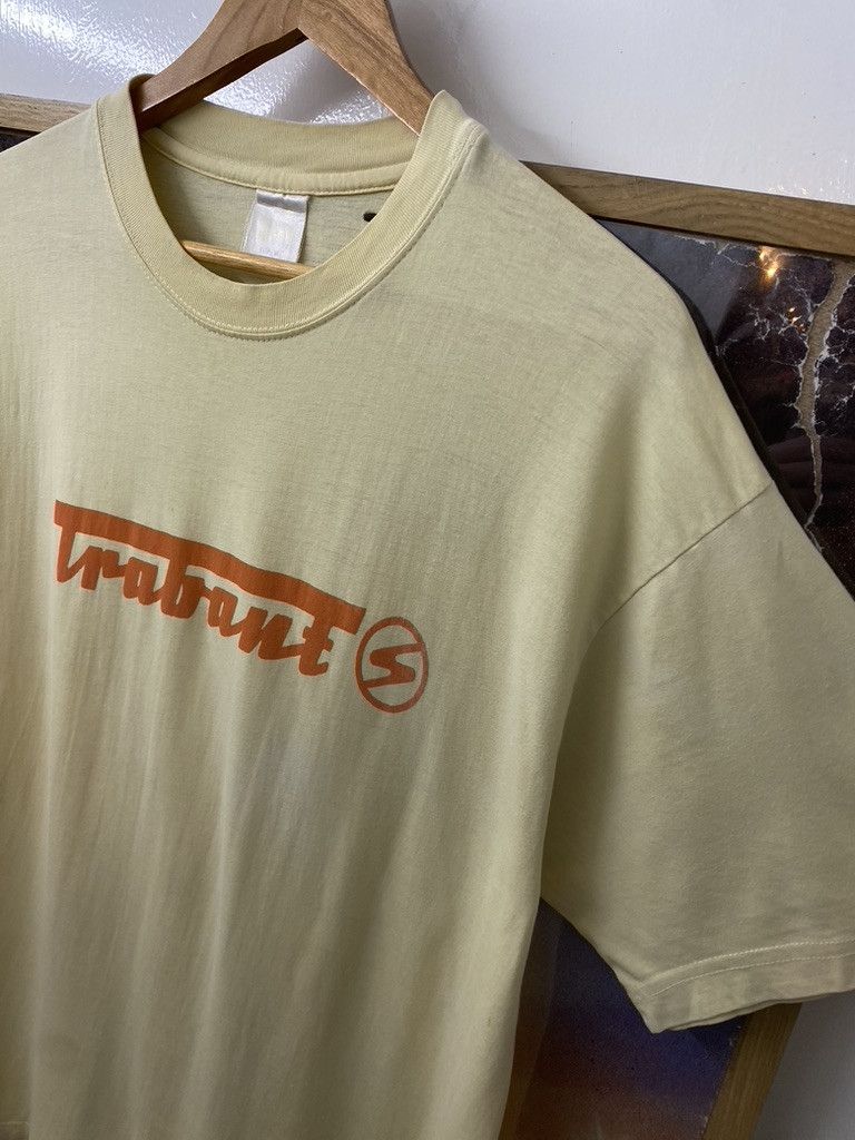Fruit Of The Loom 90s Vintage Trabant De Lux Promo T Shirt Size US L / EU 52-54 / 3 - 6 Thumbnail