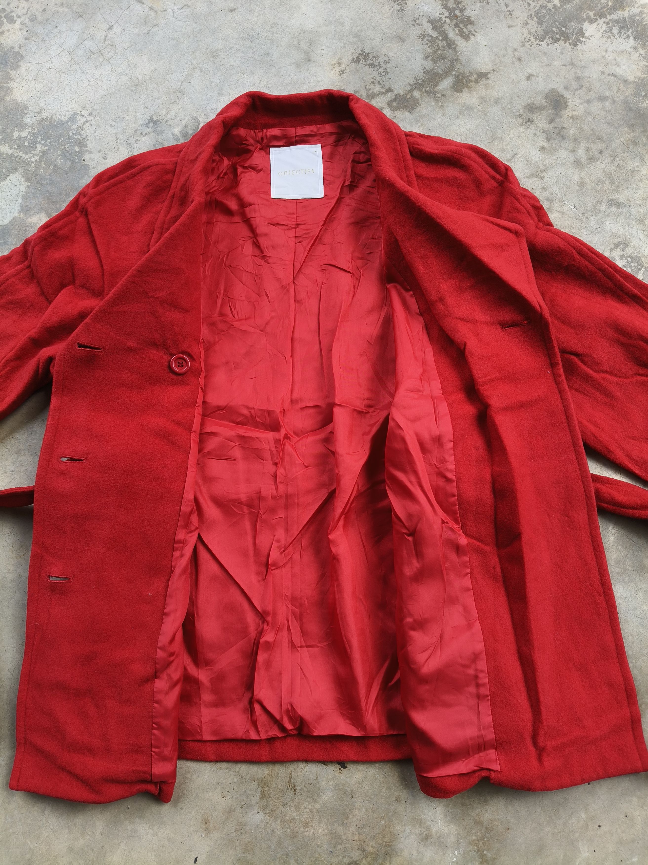 Japanese Brand Objectifs Women Jacket Size M / US 6-8 / IT 42-44 - 8 Thumbnail