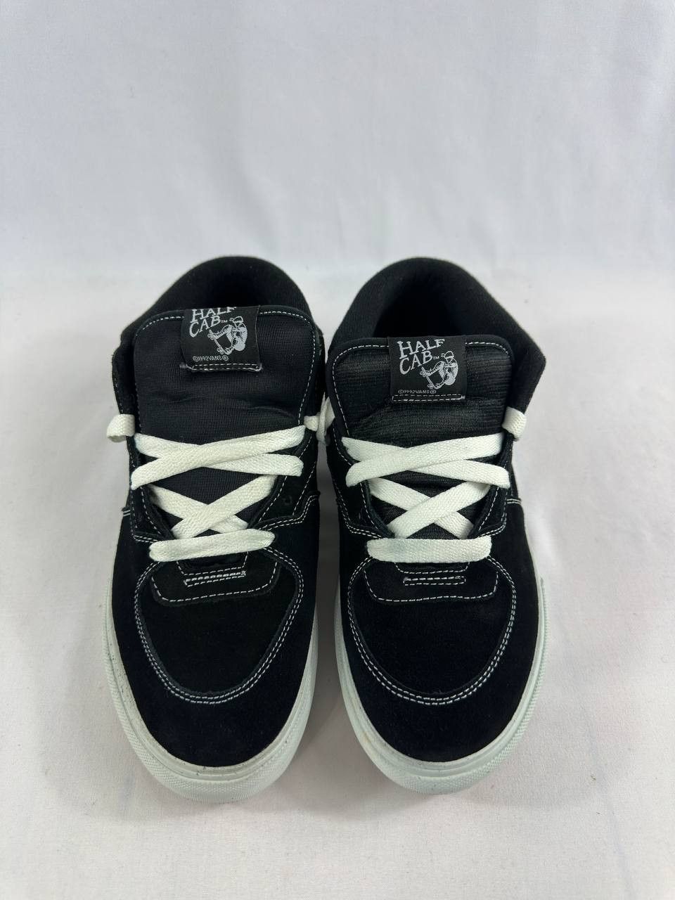 Vans Vintage Vans Half Cab Black White Sneakers Size US 9.5 / EU 42-43 - 5 Thumbnail