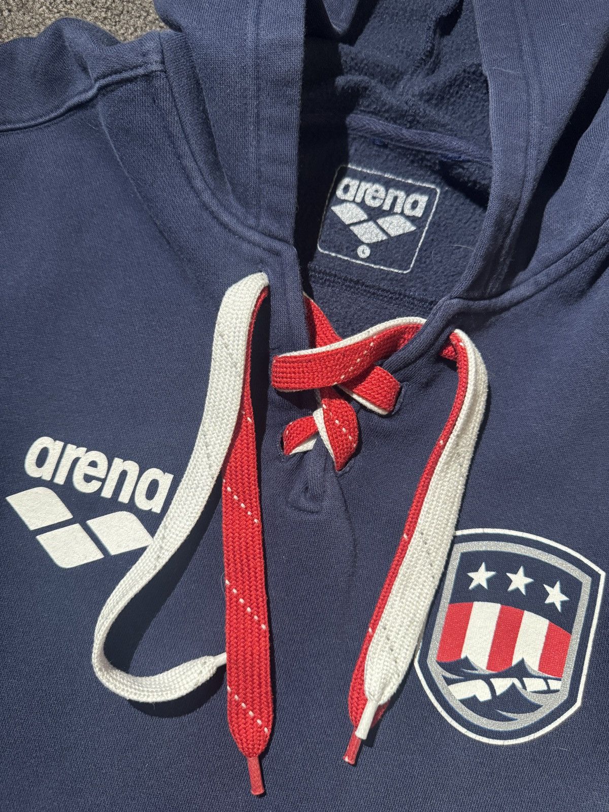 Other USA Swimming Arena Warmup Hoodie Size US L / EU 52-54 / 3 - 2 Thumbnail